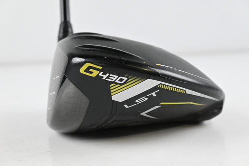Left Hand Ping G430 LST Driver / 9 Degree / Stiff Flex HZRDUS Black 70 Shaft