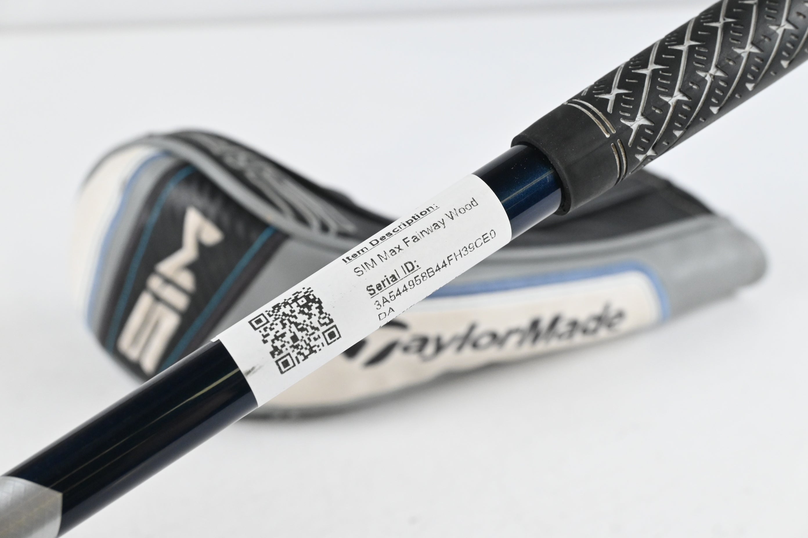 Taylormade SIM Max #5 Wood / 18 Degree / Stiff Flex Ventus Blue 6 Shaft