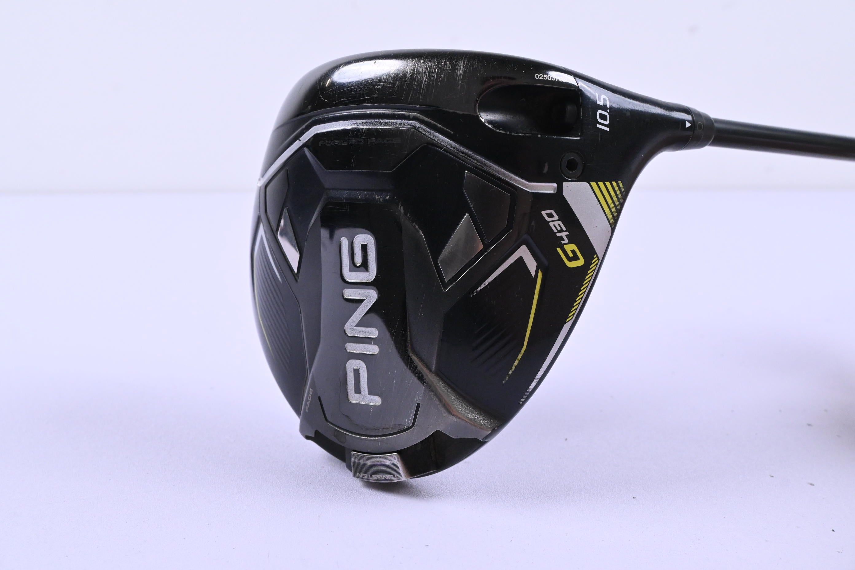 Ping G430 Max Driver / 10.5 Degree / Senior Flex Ping Alta CB Black 55 Shaft