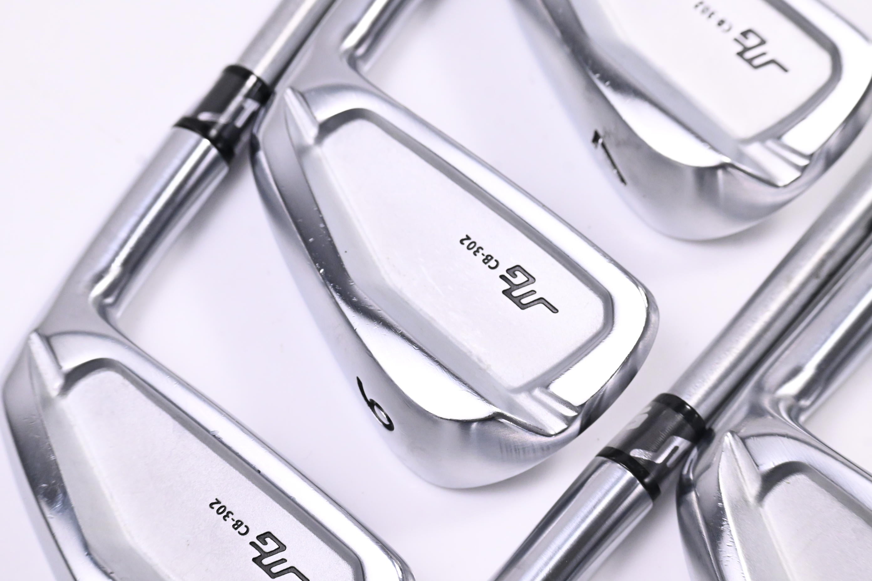 Miura CB-302 Irons / 5-PW / X-Flex KBS Tour C-Taper Lite 115 Shafts