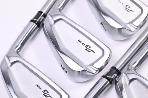 Miura CB-302 Irons / 5-PW / X-Flex KBS Tour C-Taper Lite 115 Shafts