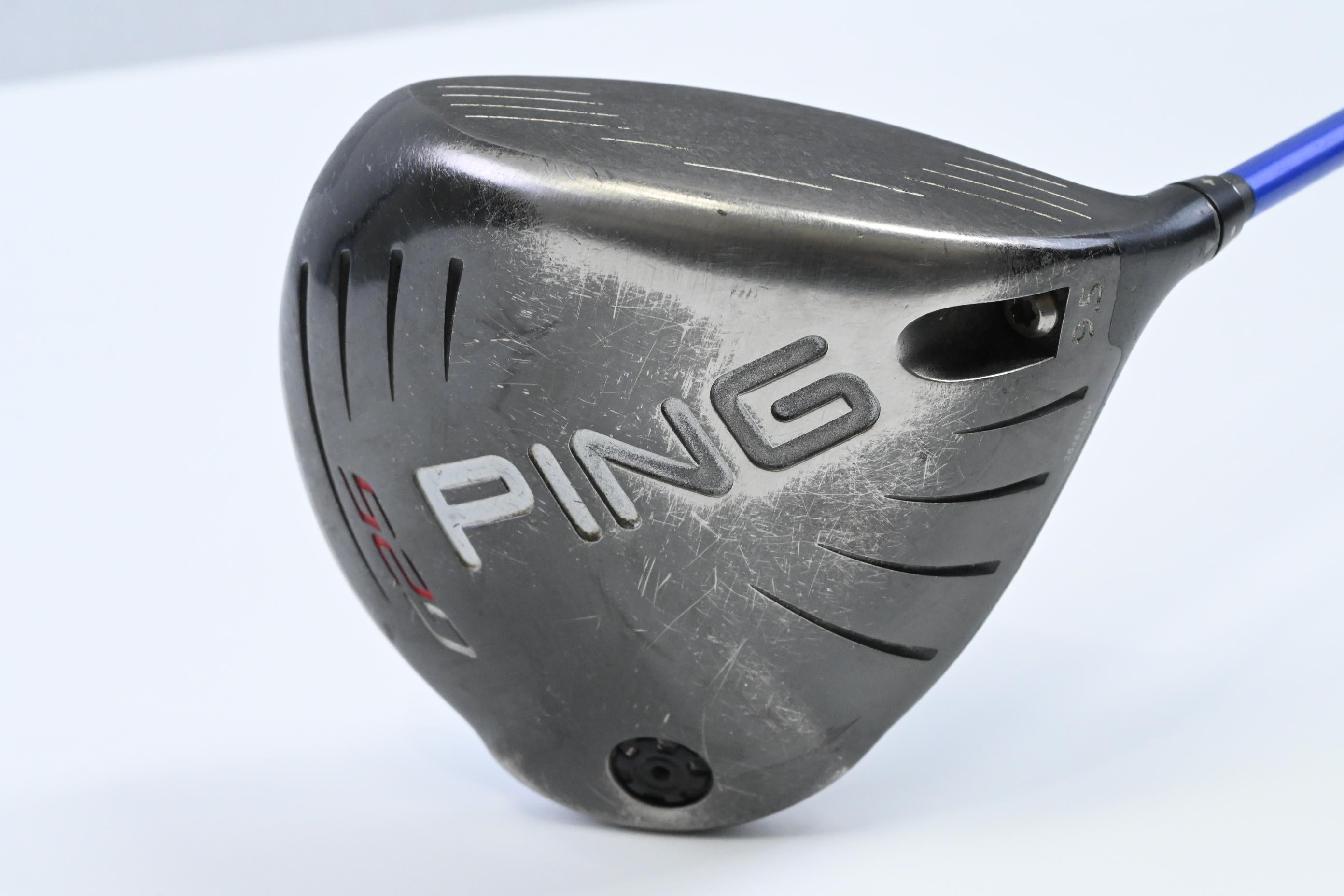 Ping G25 Driver / 9.5 Degree / Stiff Flex Grafalloy ProLaunch Blue 65 Shaft