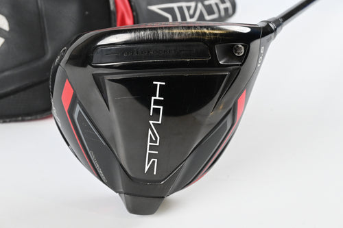 Taylormade Stealth Driver / 10.5 Degree / X-Flex Hzrdus Black 60 Shaft