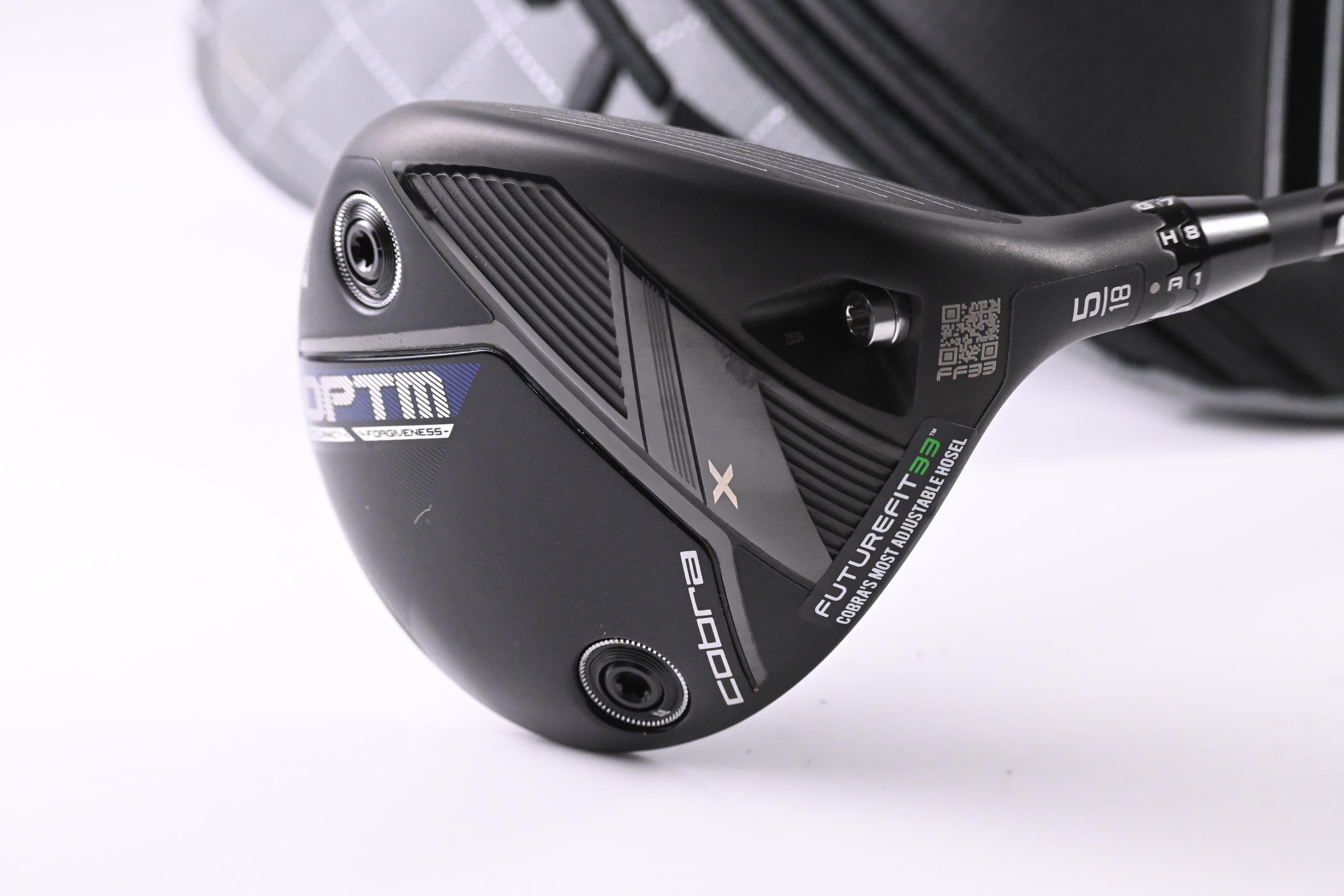 Cobra OPTM X #5 Wood / 18 Degree / Regular Flex Kai'li Blue Darkwaves 60 Shaft