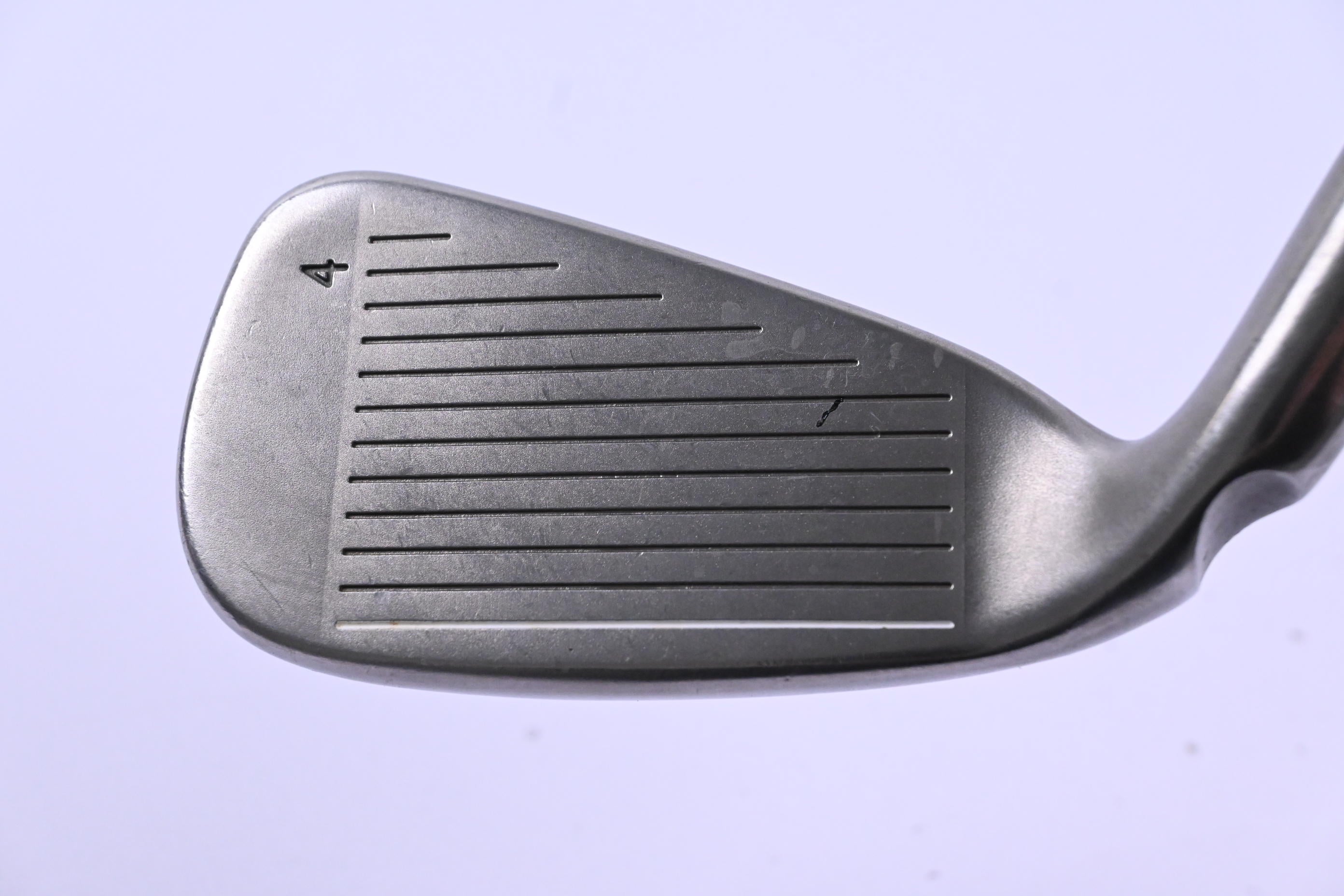 Ping G30 #4 Iron / 21 Degree / Blue Dot / Regular Flex Ping CFS Distance Shaft