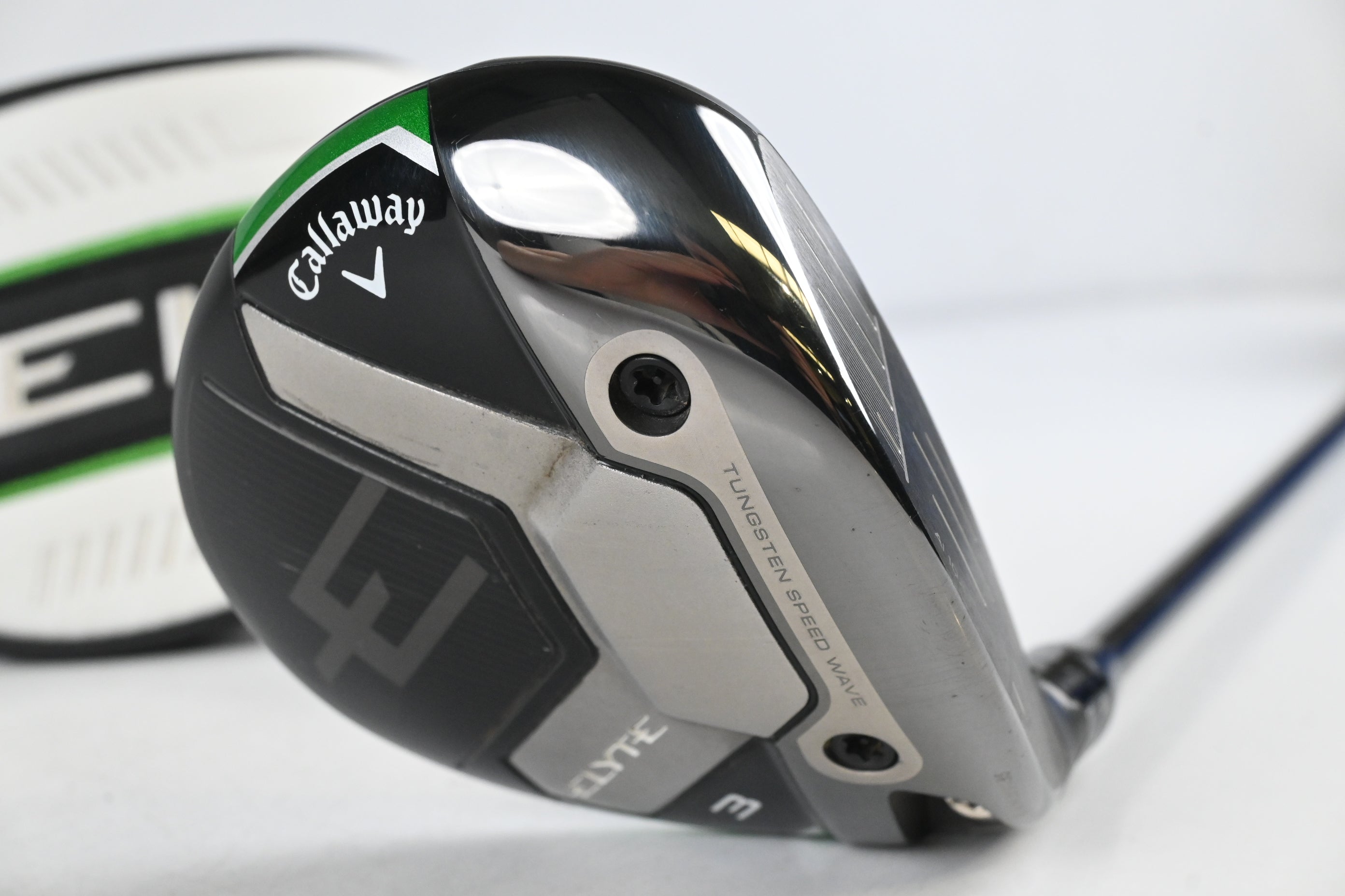Callaway Elyte #3 Wood / 15 Degree / Stiff Flex HZRDUS Black 70 Shaft