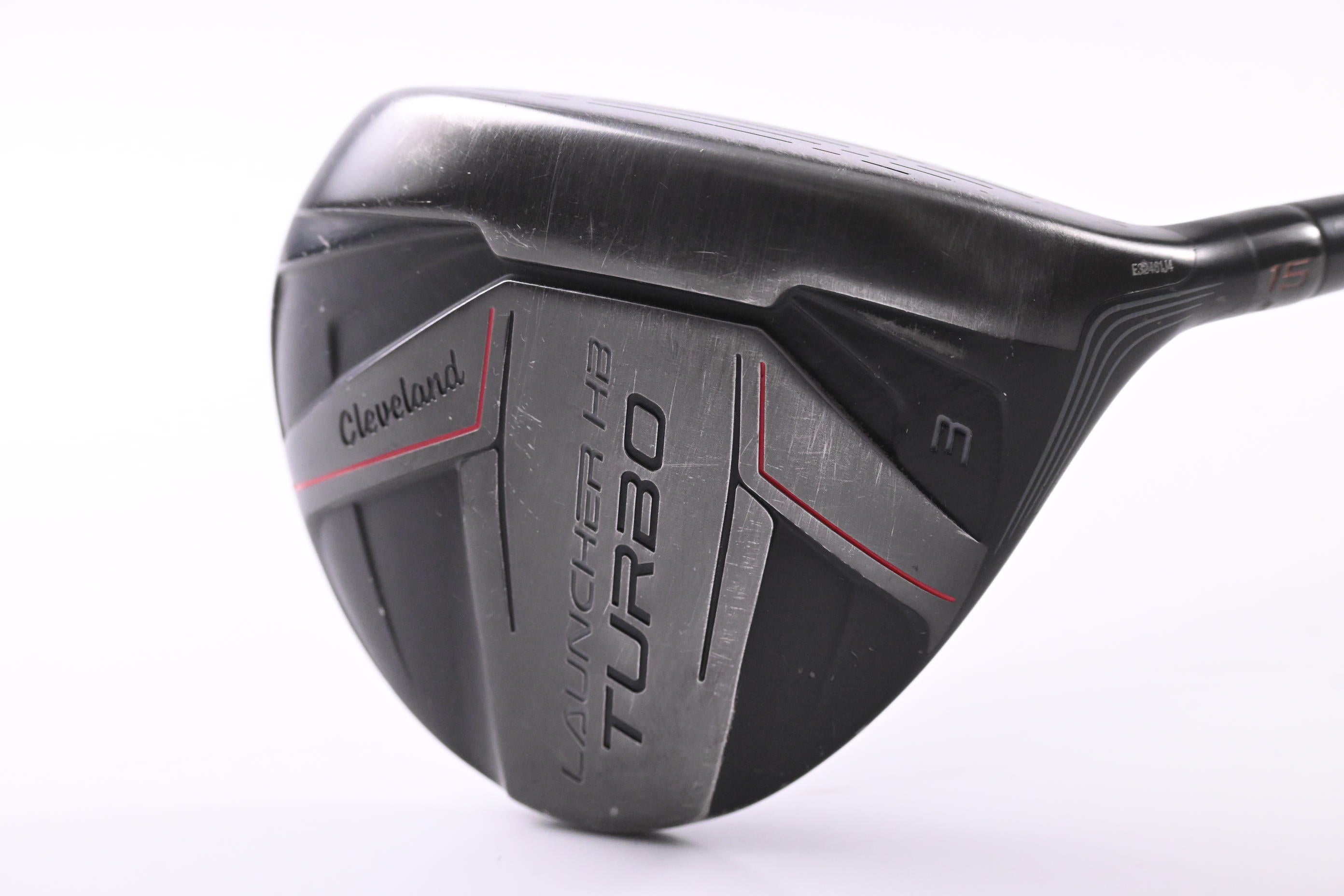 Ladies Cleveland Launcher HB Turbo #3 Wood / 15 Degree / Ladies Flex Mayazaki 4