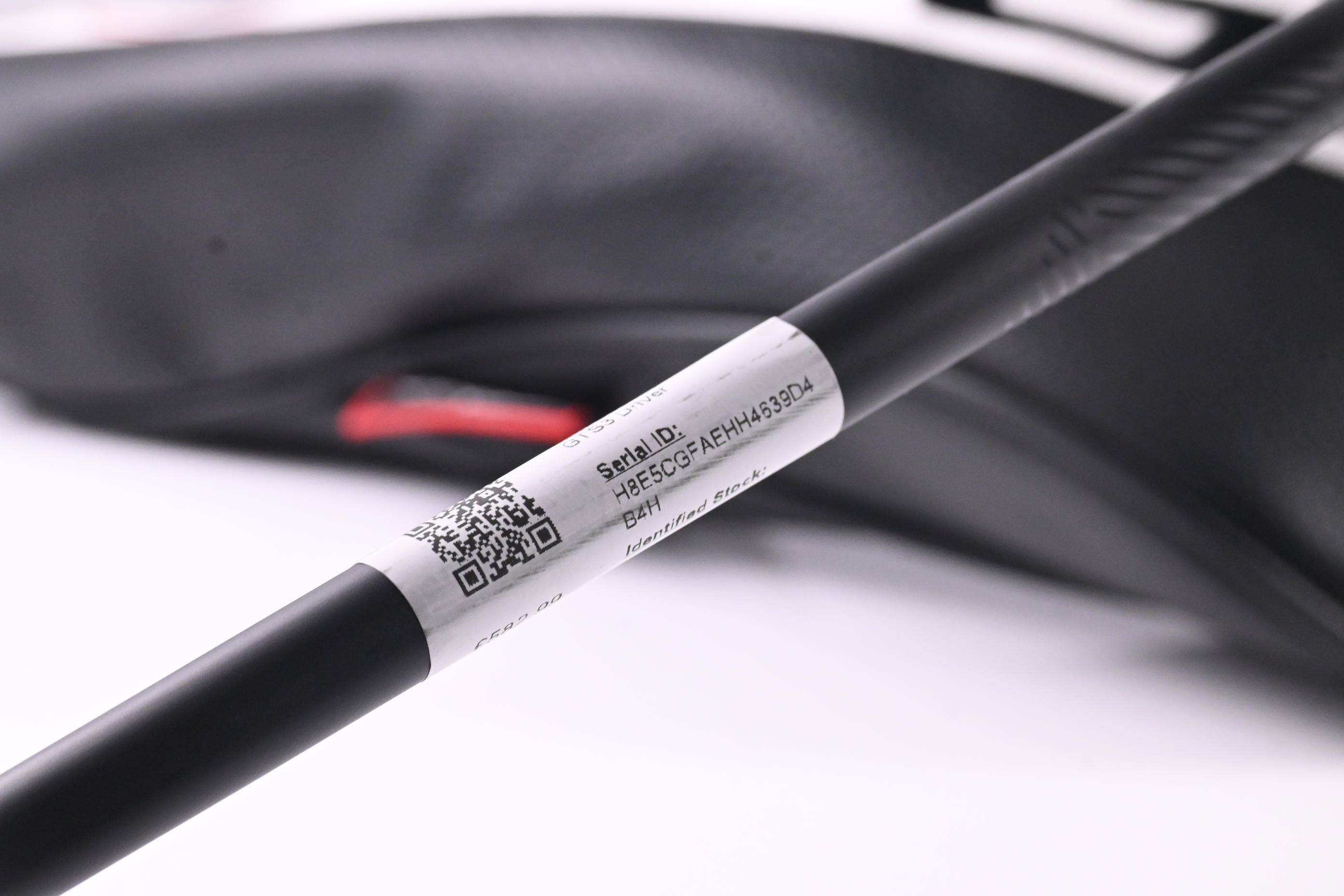 Titleist GTS3 Driver / 9 Degree / Stiff Flex Project X Titan Black 60 Shaft