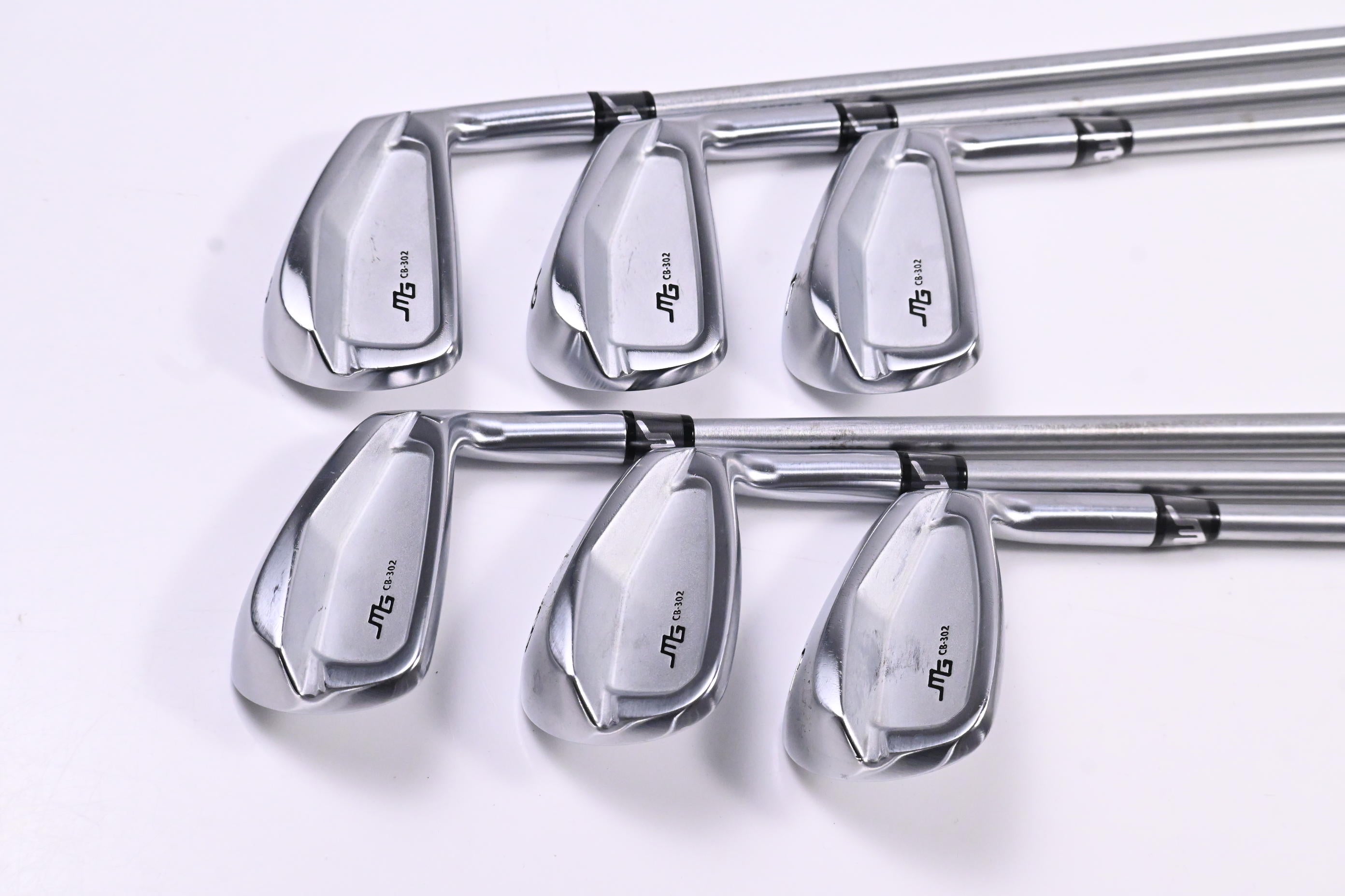 Miura CB-302 Irons / 5-PW / X-Flex KBS Tour C-Taper Lite 115 Shafts