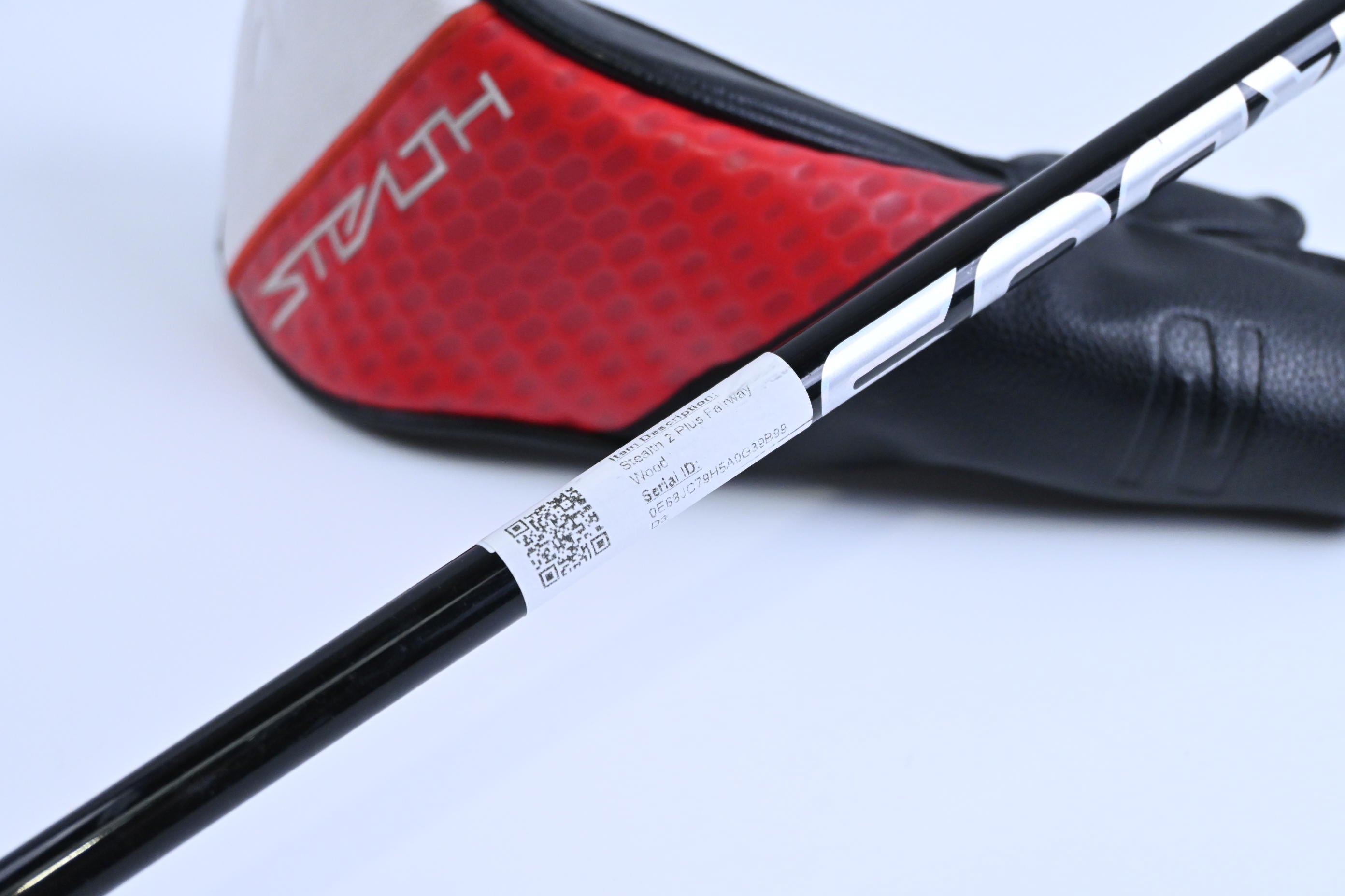 Taylormade Stealth 2 Plus #3 Wood / 15 Degree / Stiff Flex HZRDUS Gen4 Black 70