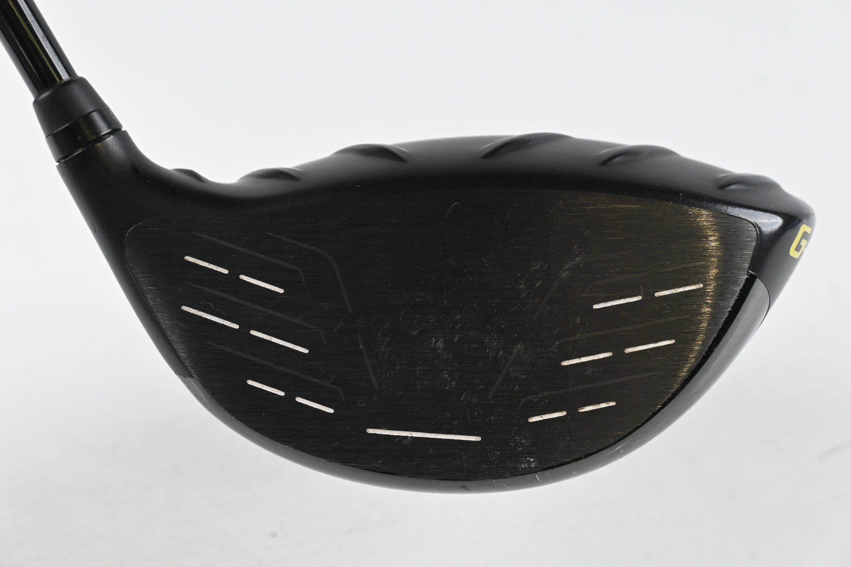Left Hand Ping G430 LST Driver / 9 Degree / Stiff Flex HZRDUS Black 70 Shaft