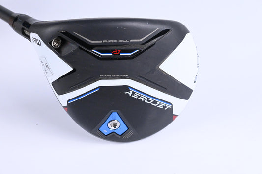 Left Hand Cobra Aerojet #3 Wood / 15 Degree / X-Flex HZRDUS Smoke Black 70 Shaft