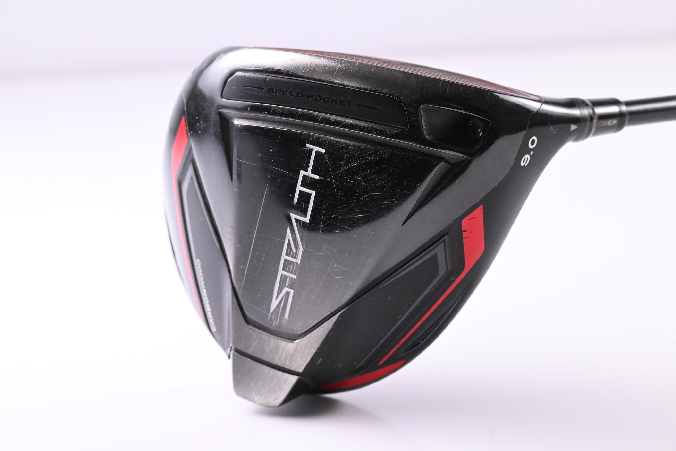 Taylormade Stealth Driver / 9 Degree / Stiff Flex Fujikura Ventus Red 5 Shaft