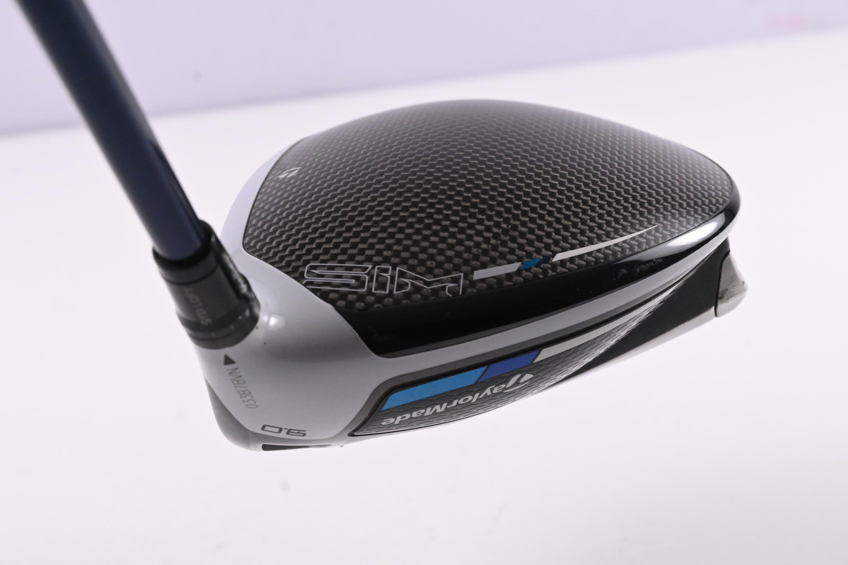 Taylormade SIM Driver / 9 Degree / Stiff Flex Fujikura Ventus Blue 5 Shaft