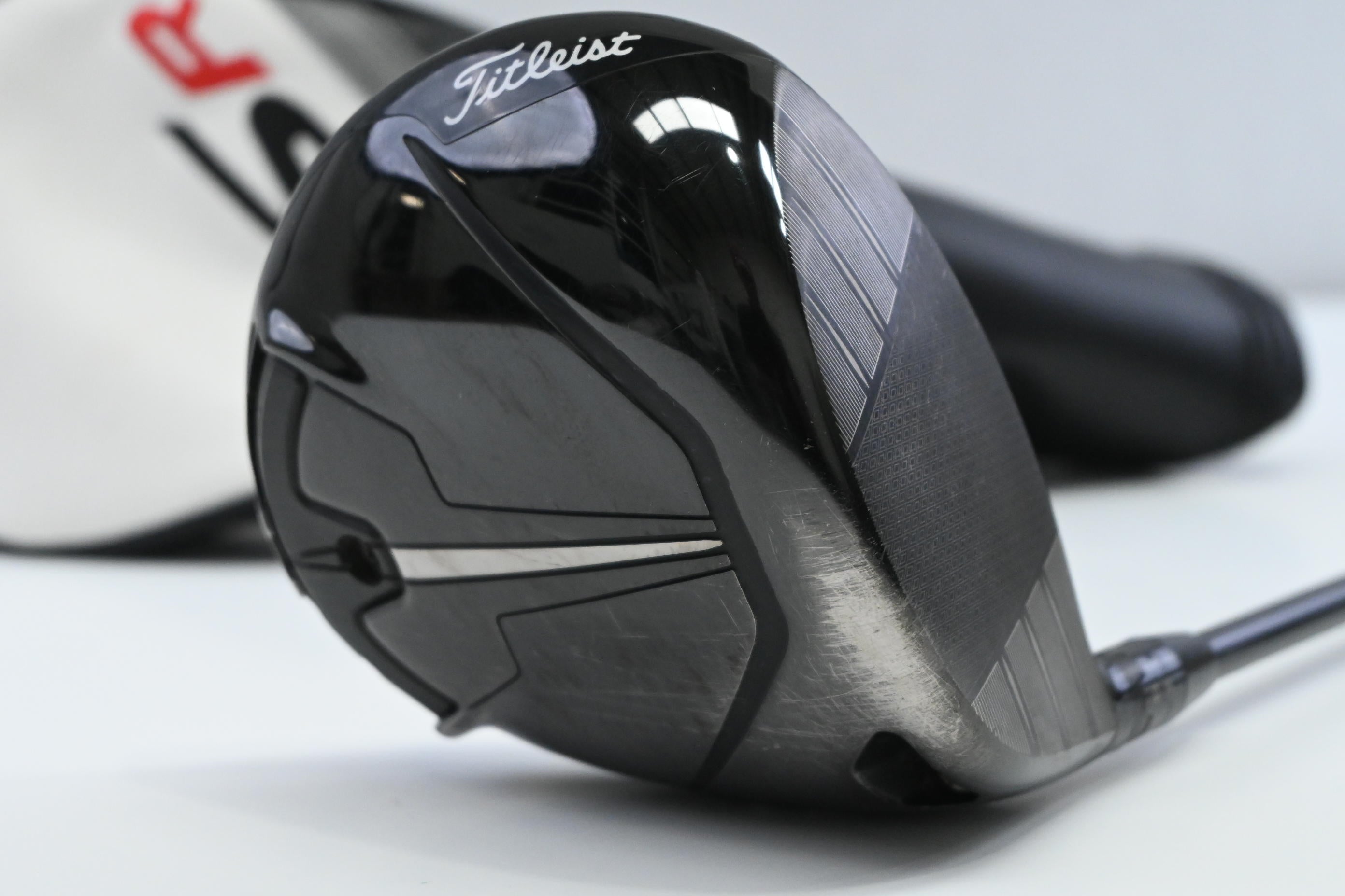 Titleist TSR3 Driver 9 Degree / X-Flex HZRDUS Gen4 Black 60 Shaft