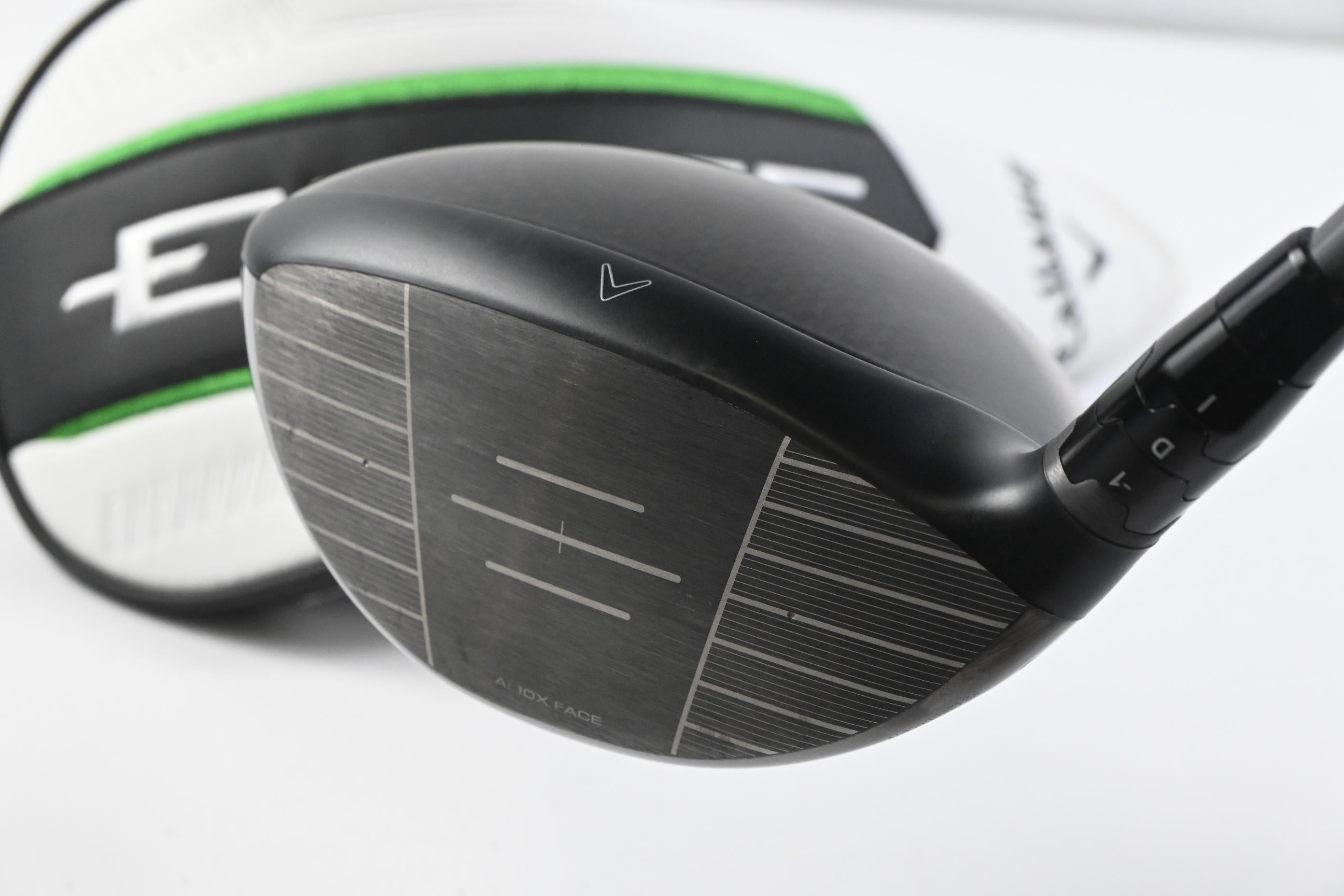 Callaway Elyte Driver / 9 Degree / Stiff Flex Denali Charcoal 60 Shaft
