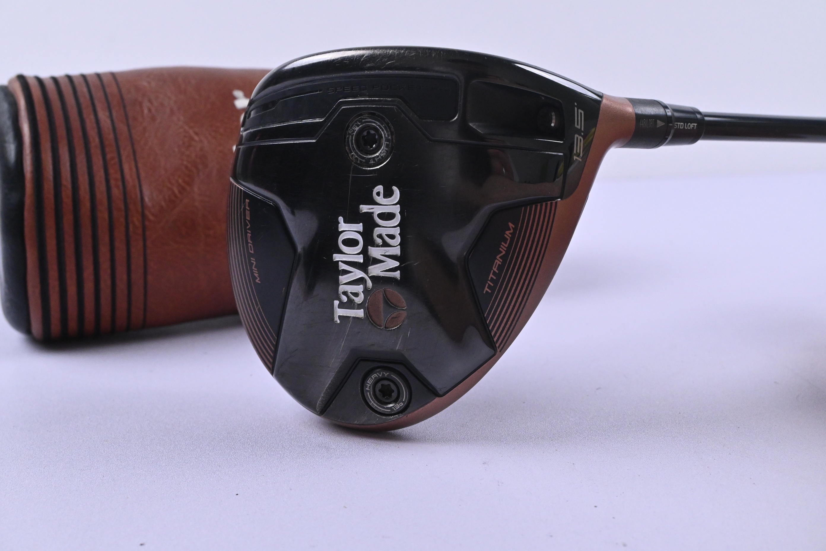 Taylormade BRNR Copper Mini Driver / 13.5 Degree / Stiff Flex UST ProForce 65