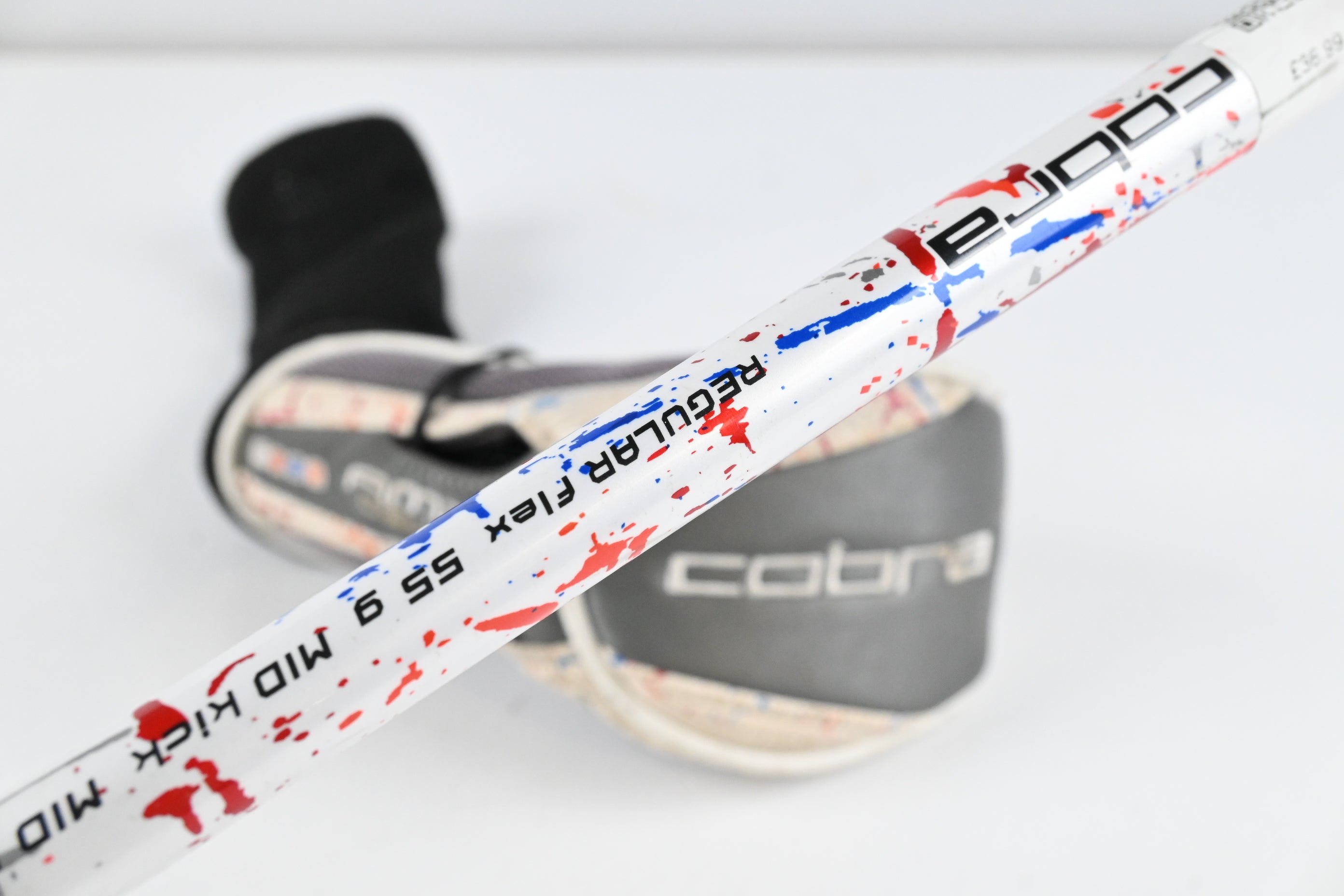 Left Hand Cobra AMP Cell #3-4 Hybrid / 19-22 Degree / Regular Flex Cobra 55