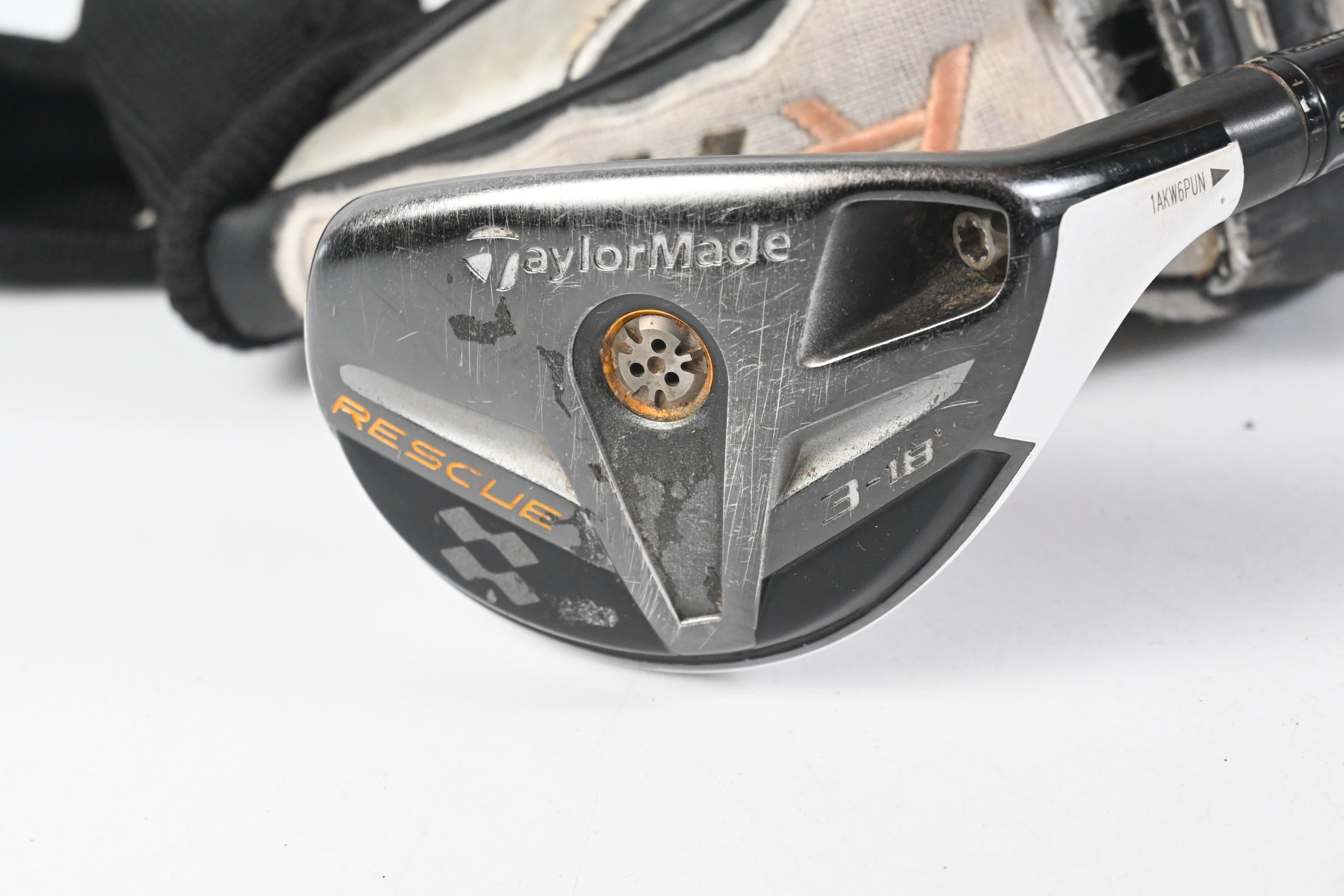 Taylormade Rescue 11 #3 Hybrid / 18 Degree / Regular Flex Aldila RIP 65 Shaft
