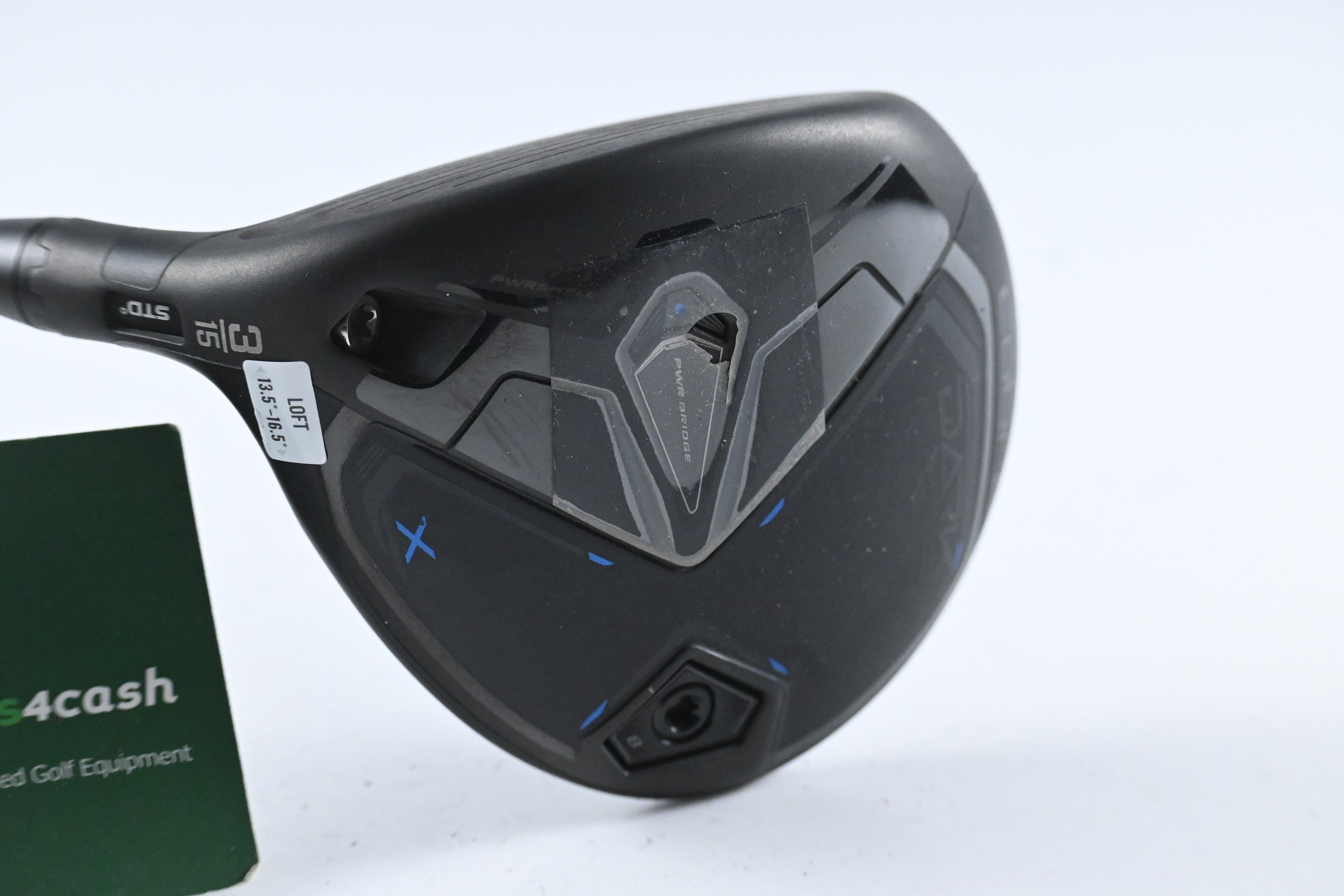 Left Hand Cobra Darkspeed X #3 Wood / 15 Degree / Stiff Flex Lin-Q Blue M40X 6F4