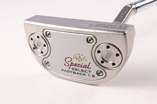 Scotty Cameron Special Select Fastback 1.5 Putter / 34 Inch