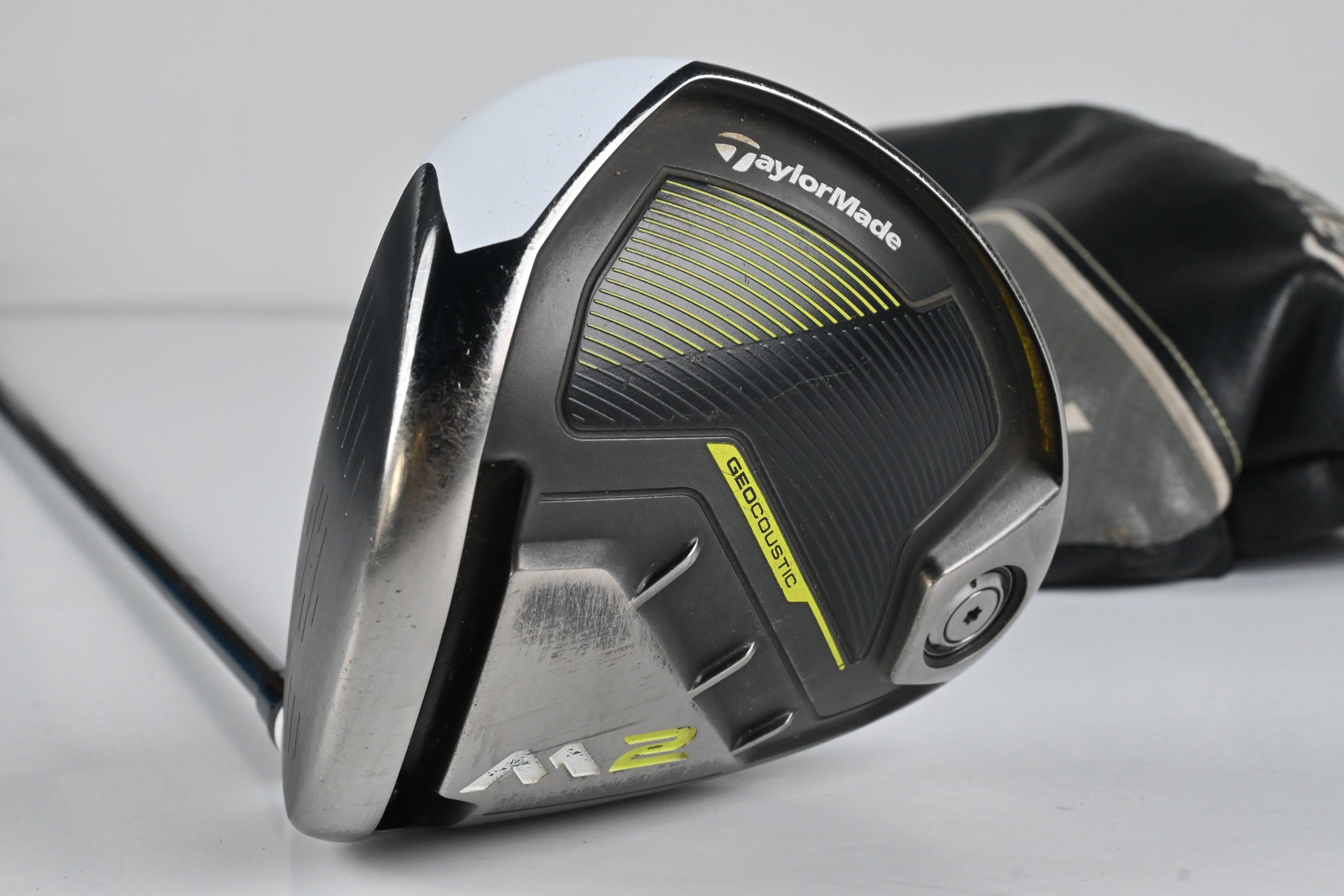 Left Hand Taylormade M2 2017 Driver / 10.5 Degree / Senior Flex Fujikura Pro 56