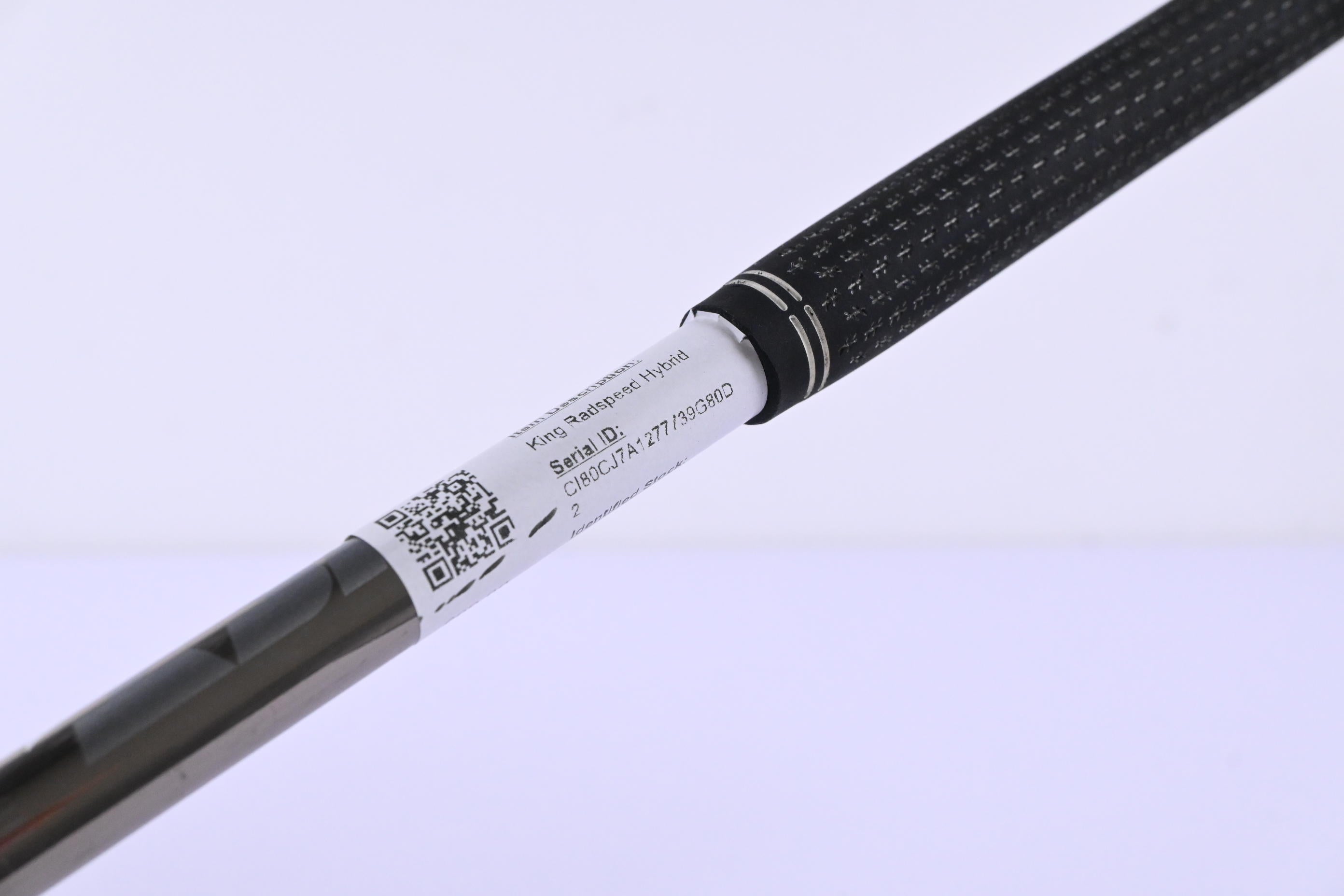 Cobra King Radspeed #4 Hybrid / 21 Degree / Stiff Flex Recoil ESX 480 Shaft