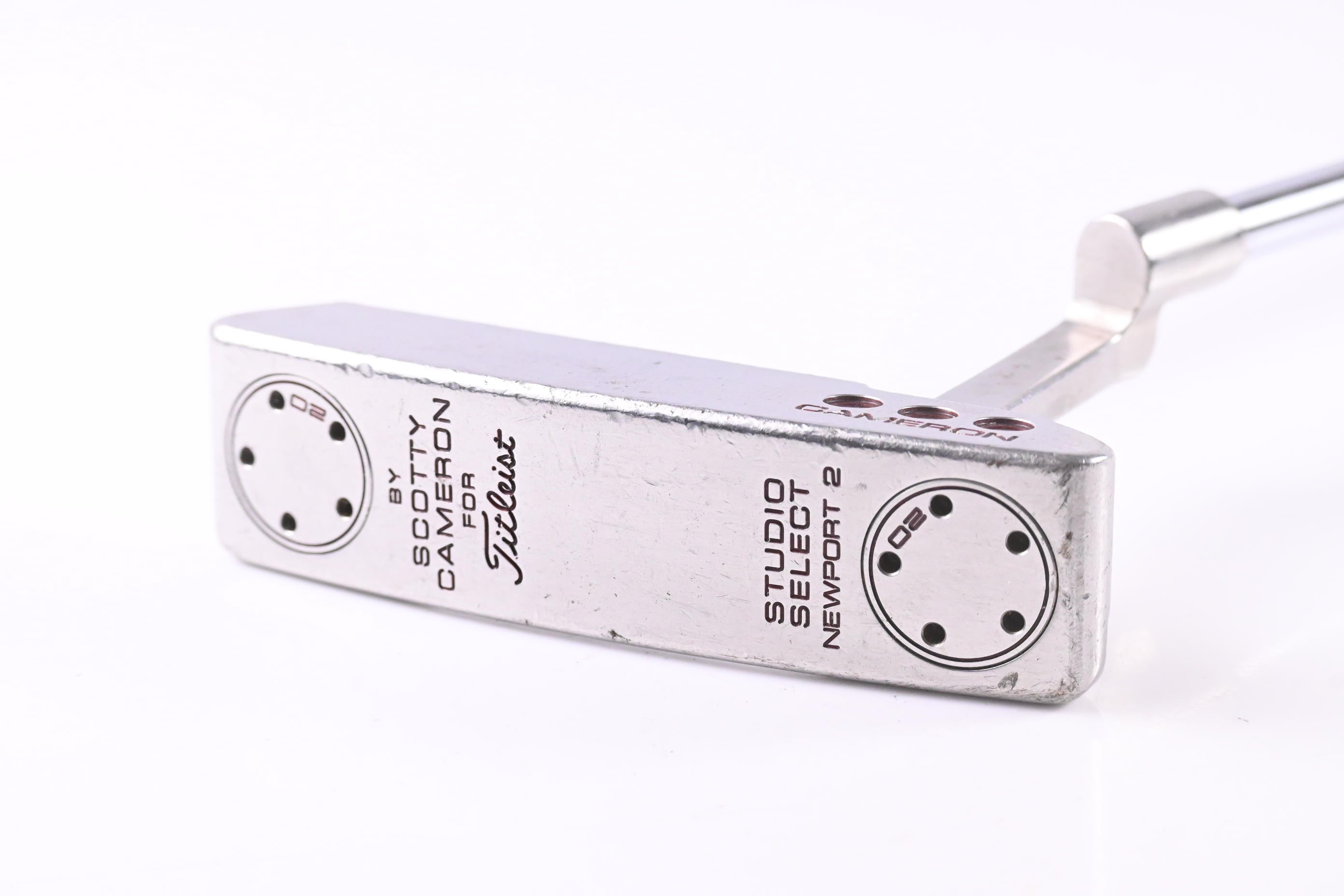 Scotty Cameron Studio Select Newport 2 Putter / 33 Inch