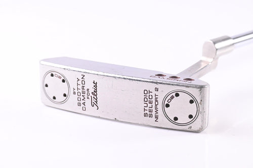 Scotty Cameron Studio Select Newport 2 Putter / 33 Inch