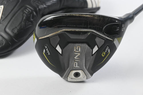Ping G430 Max #5 Wood / 18 Degree / Regular Flex Ping Alta CB Black 65 Shaft