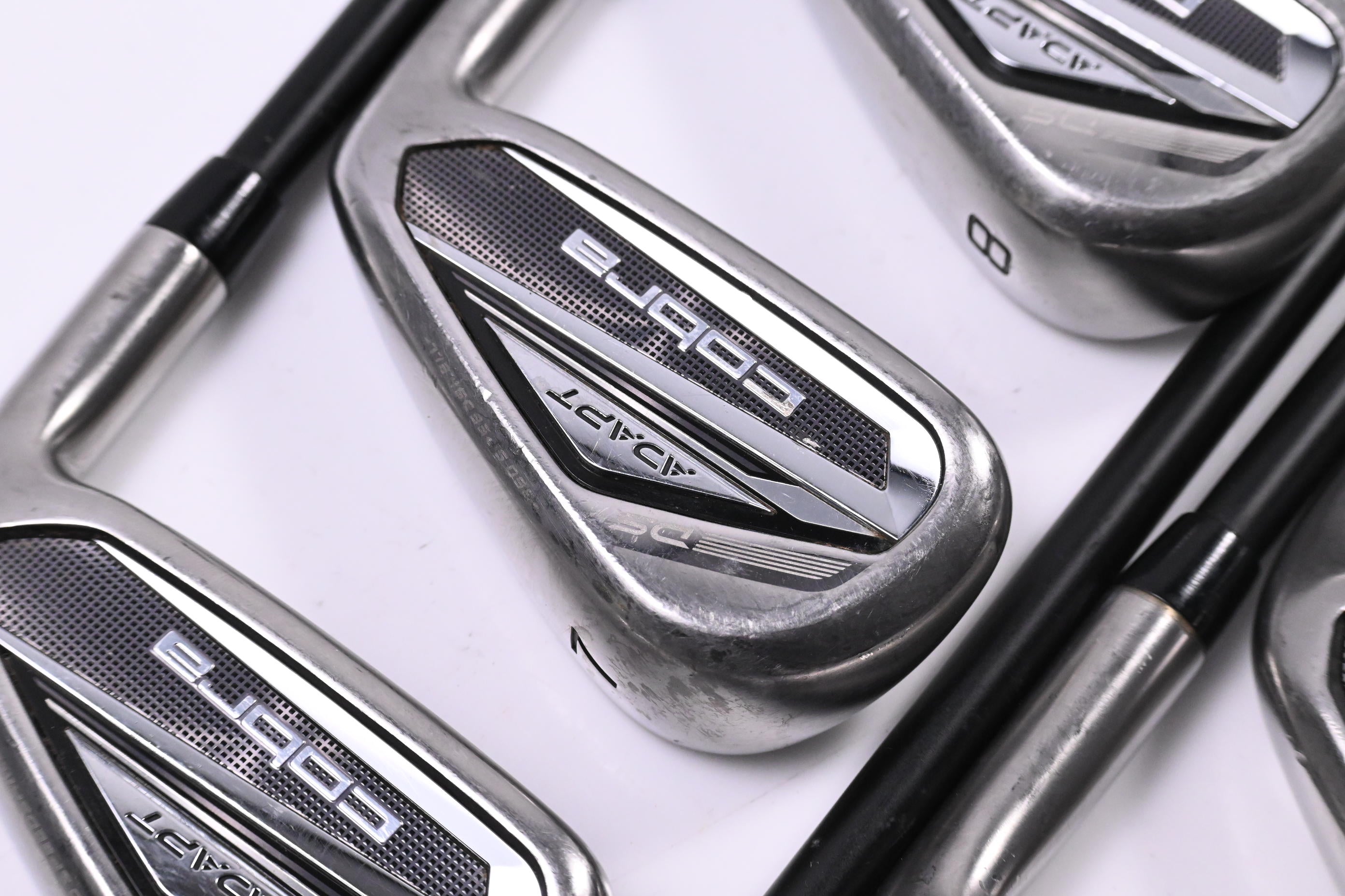 Cobra DS-Adapt Irons / 6-PW+GW+SW / Regular Flex KBS PGI 75 Shafts