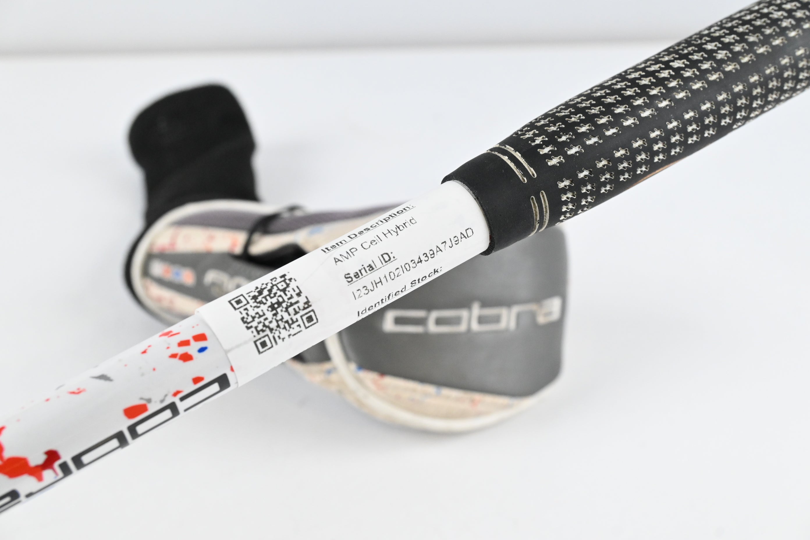 Left Hand Cobra AMP Cell #3-4 Hybrid / 19-22 Degree / Regular Flex Cobra 55