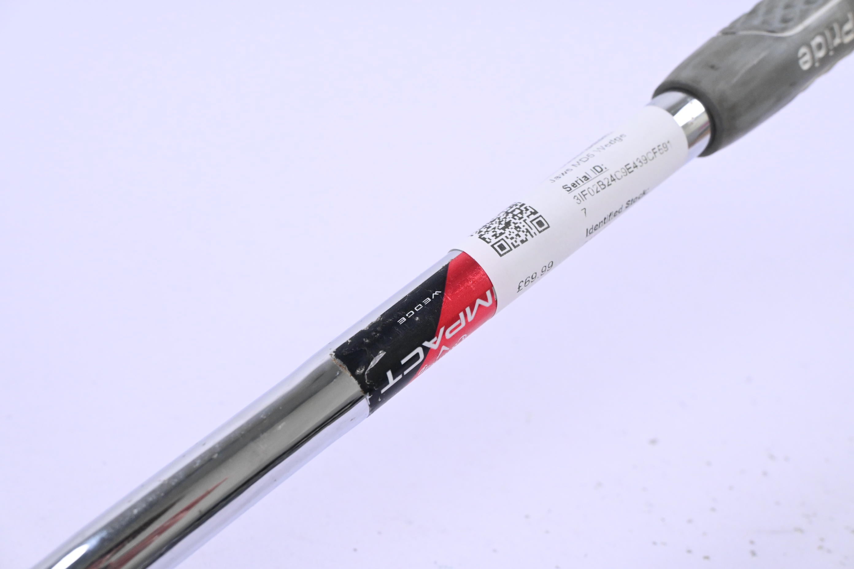 Callaway Jaws MD5 Lob Wedge / 60 Degree / Wedge Flex Callaway Impact Shaft