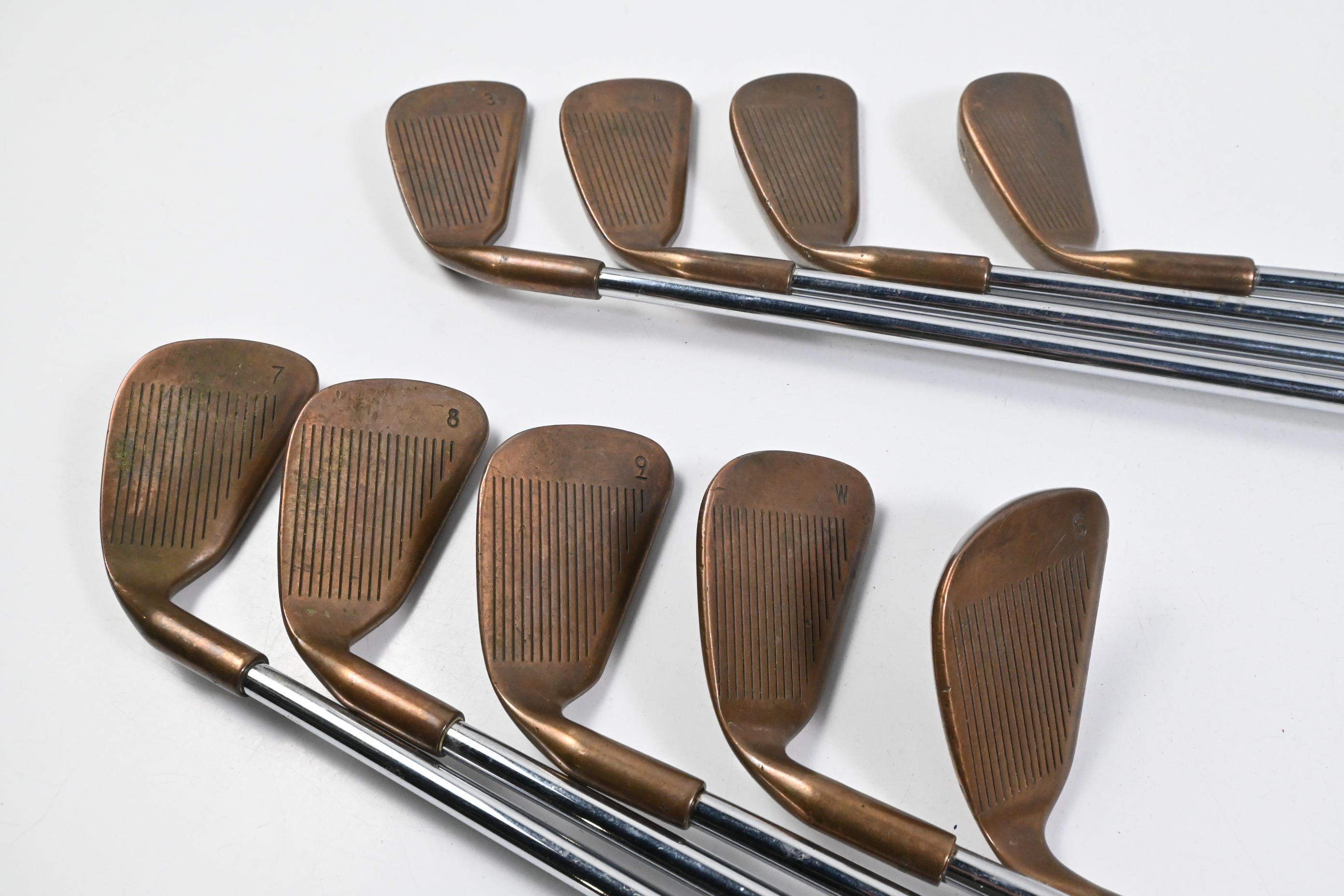 Ping Eye 2 BeCu Irons / 3-PW+SW / Black Dot / Stiff Flex Ping Karsten Shafts