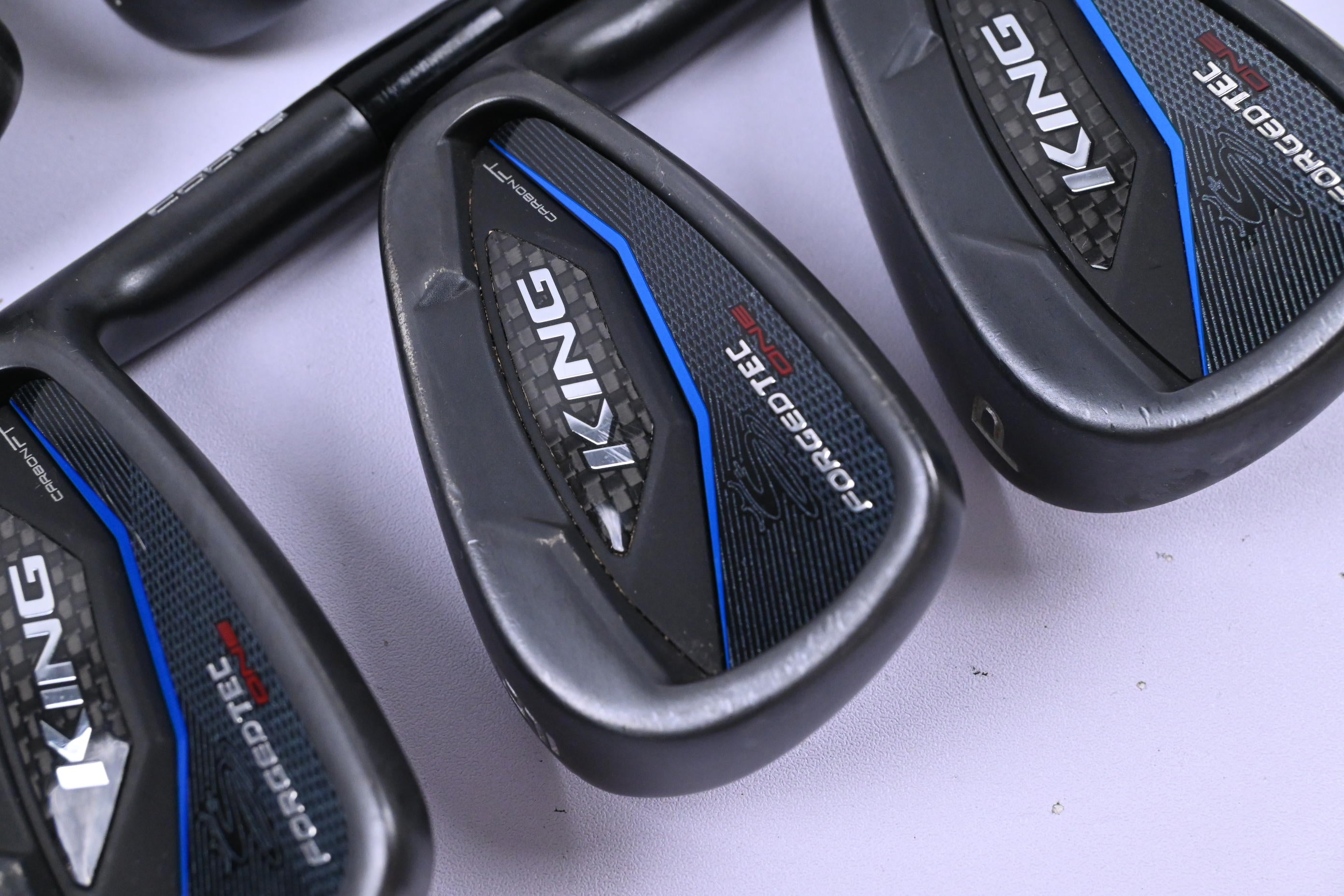 Cobra King Forged One Length Irons / 5-PW / Regular Flex Project X Catalyst 60