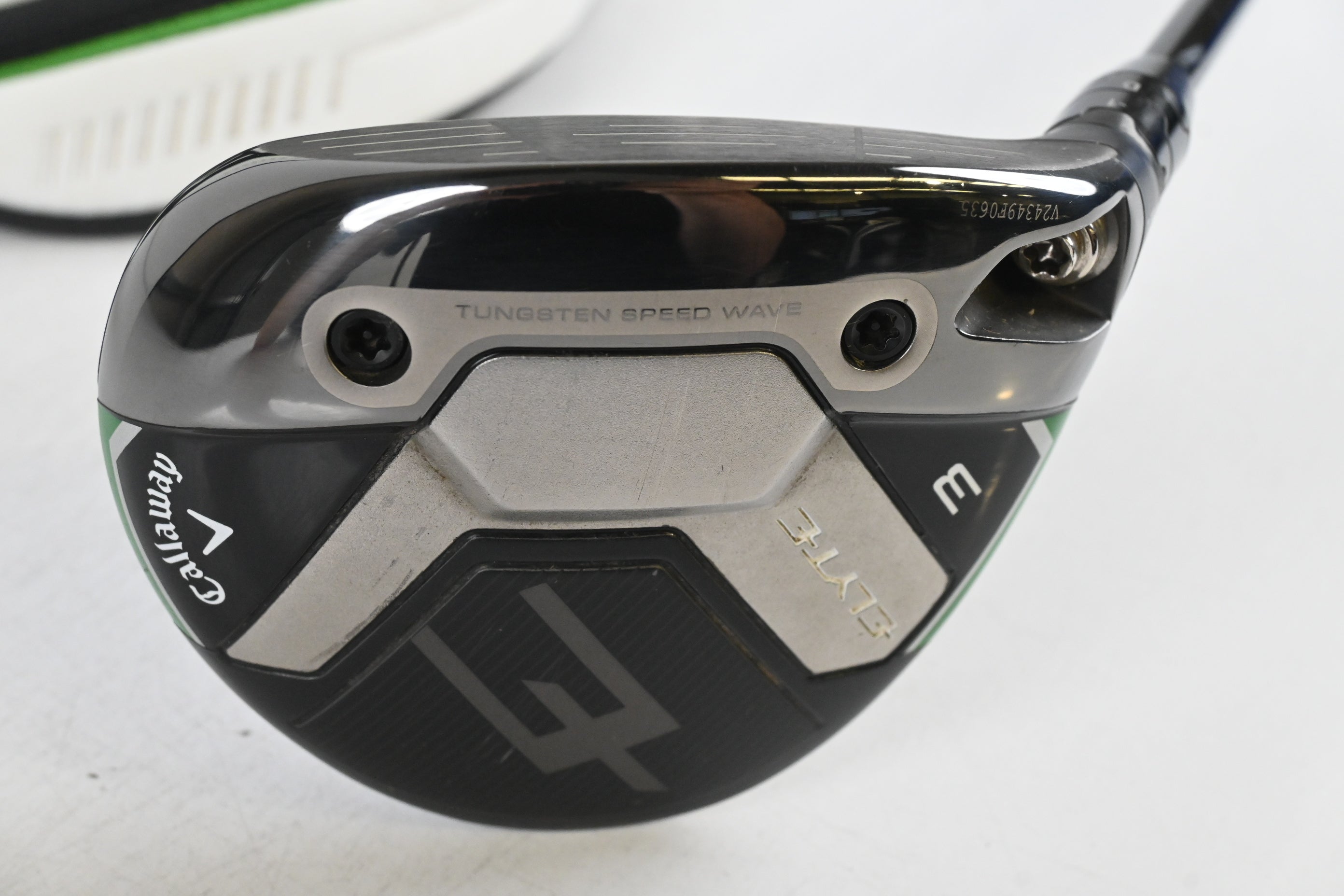Callaway Elyte #3 Wood / 15 Degree / Stiff Flex HZRDUS Black 70 Shaft