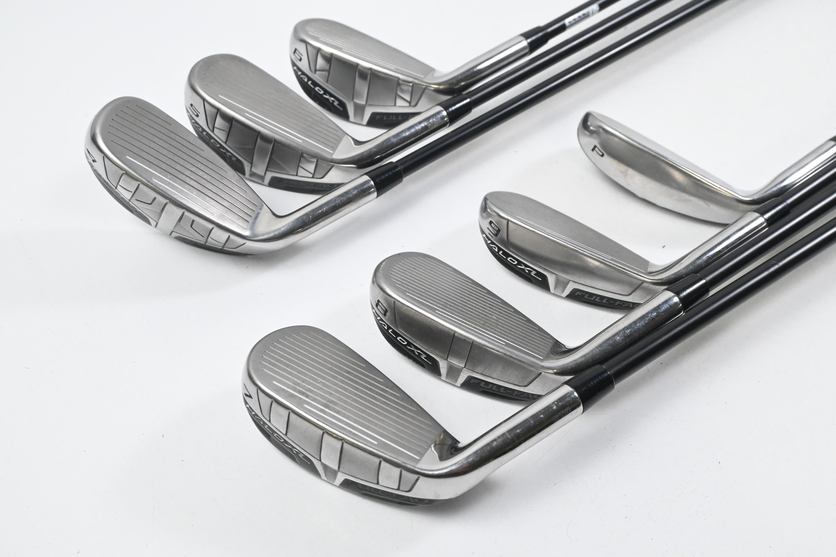 Cleveland Halo XL Full Face Irons / 4-PW / Regular Flex Helium NCT 60I Shafts