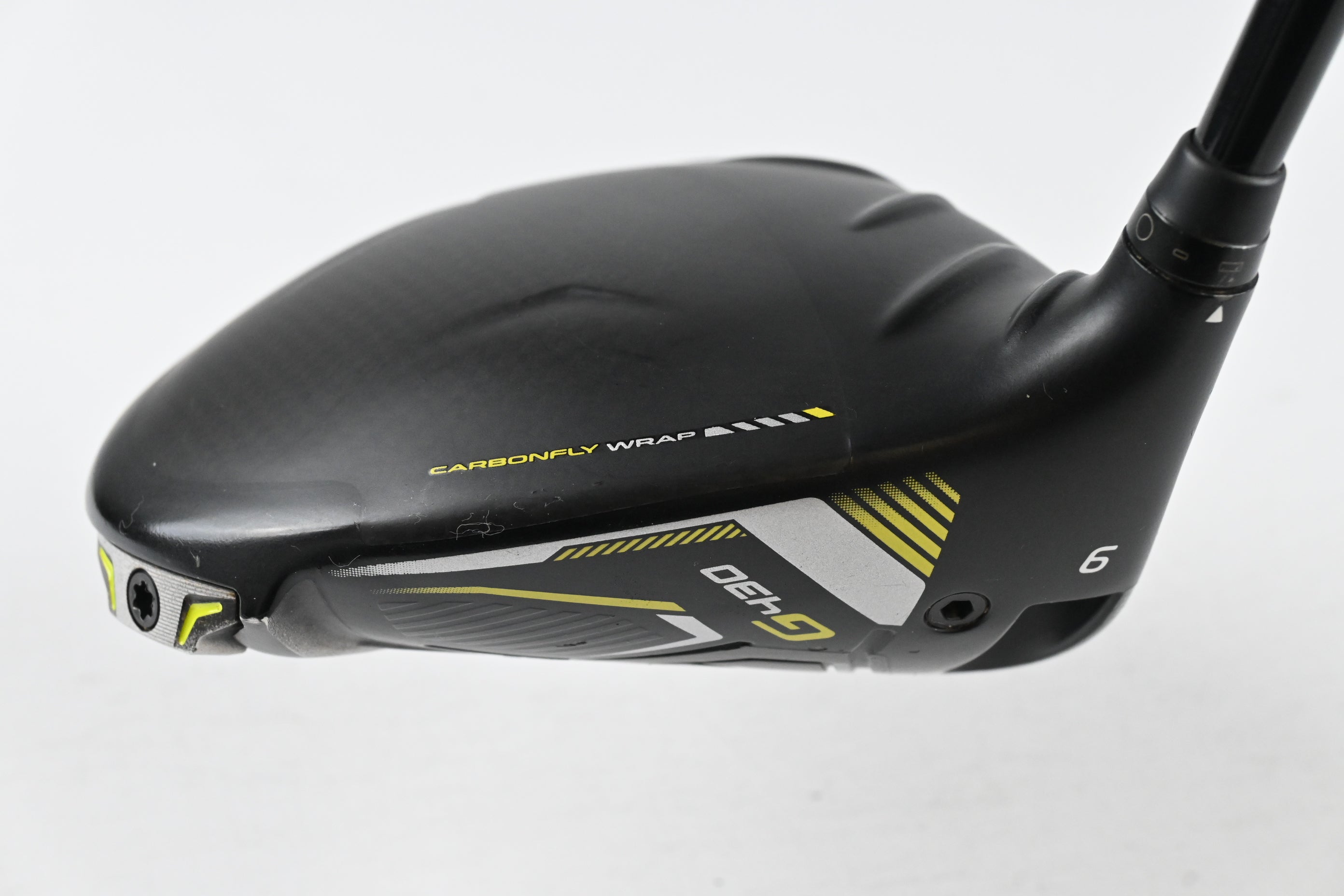 Left Hand Ping G430 LST Driver / 9 Degree / Stiff Flex HZRDUS Black 70 Shaft