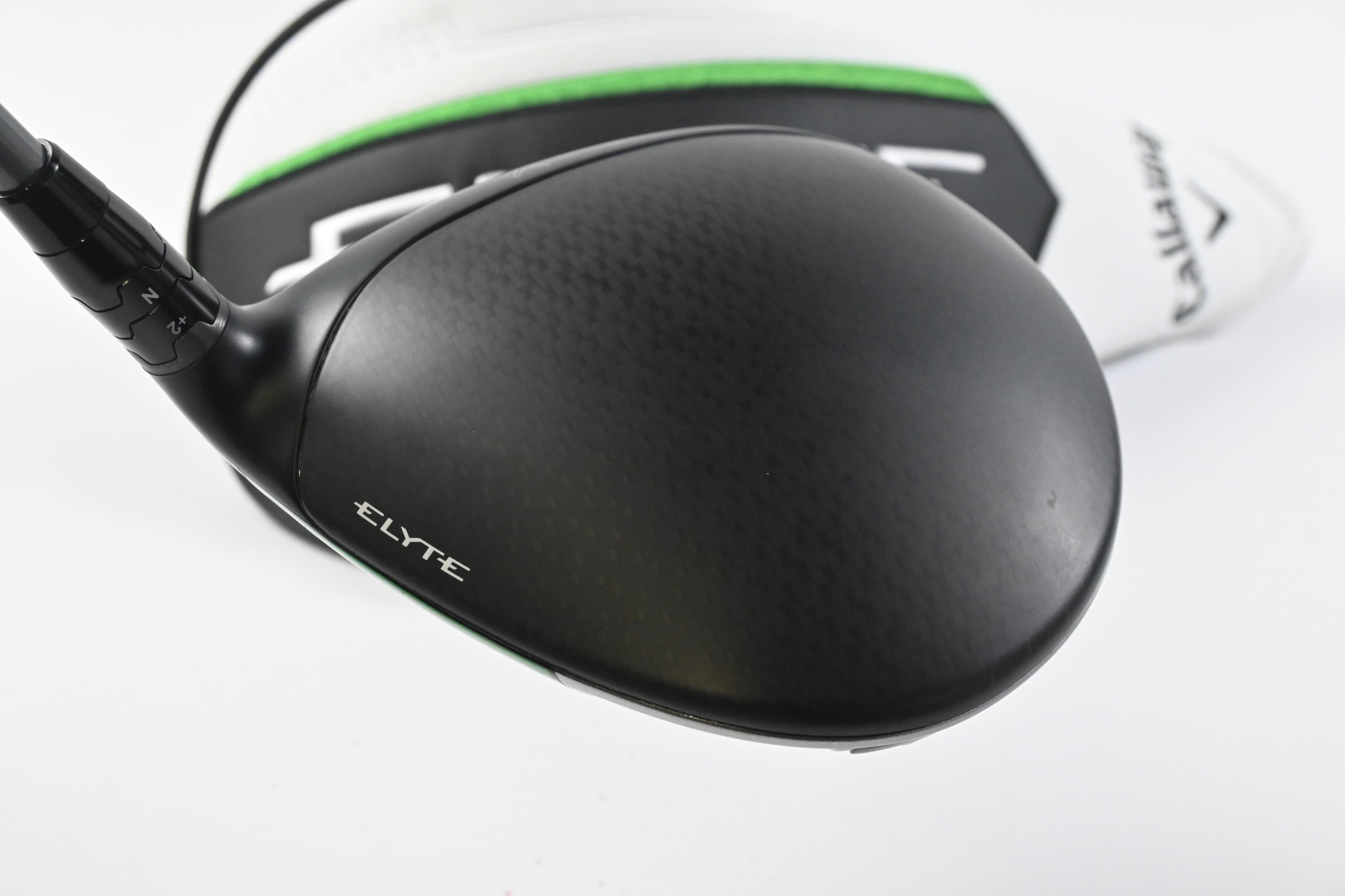 Callaway Elyte Driver / 9 Degree / Stiff Flex Denali Charcoal 60 Shaft