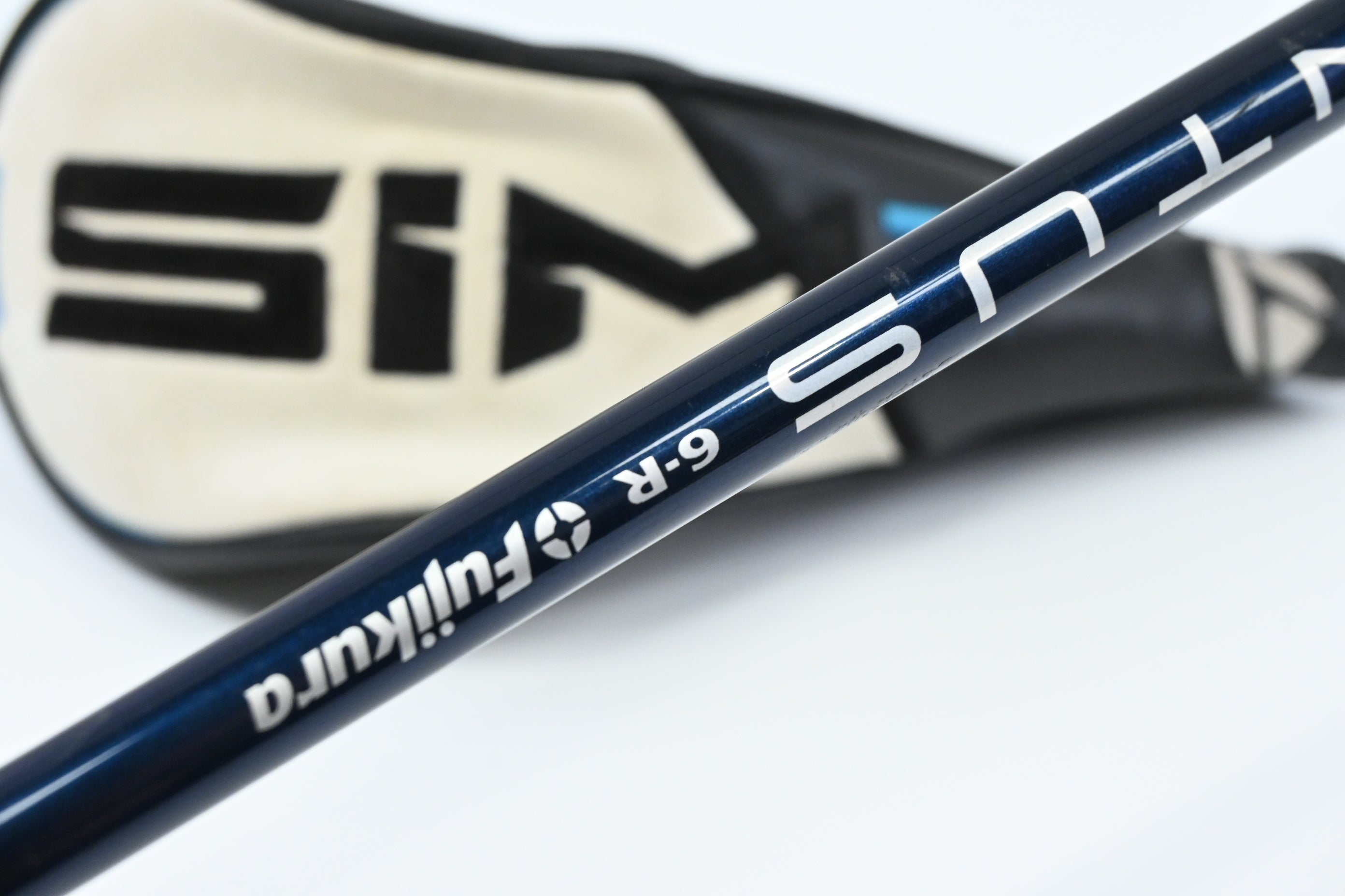 Left Hand Taylormade SIM2 Max #4 Hybrid / 22 Degree / Regular Flex Ventus Blue 6