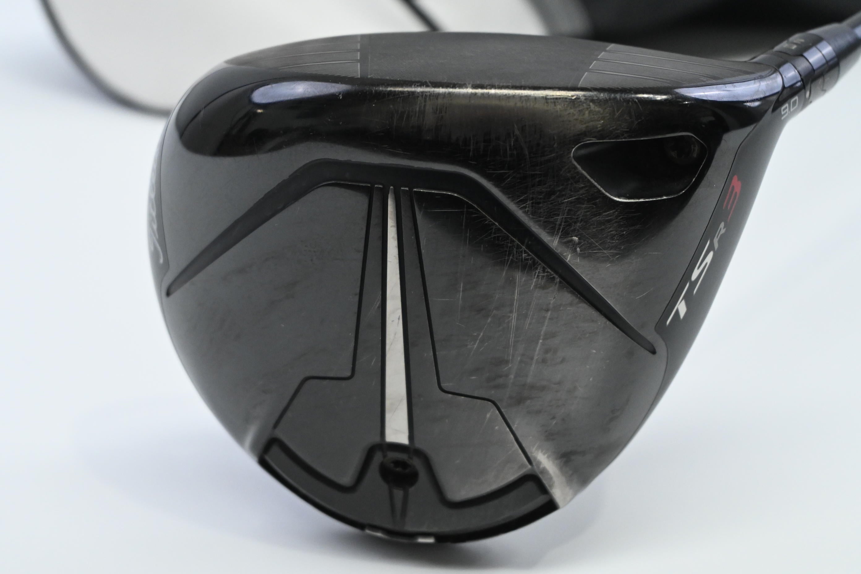 Titleist TSR3 Driver 9 Degree / X-Flex HZRDUS Gen4 Black 60 Shaft