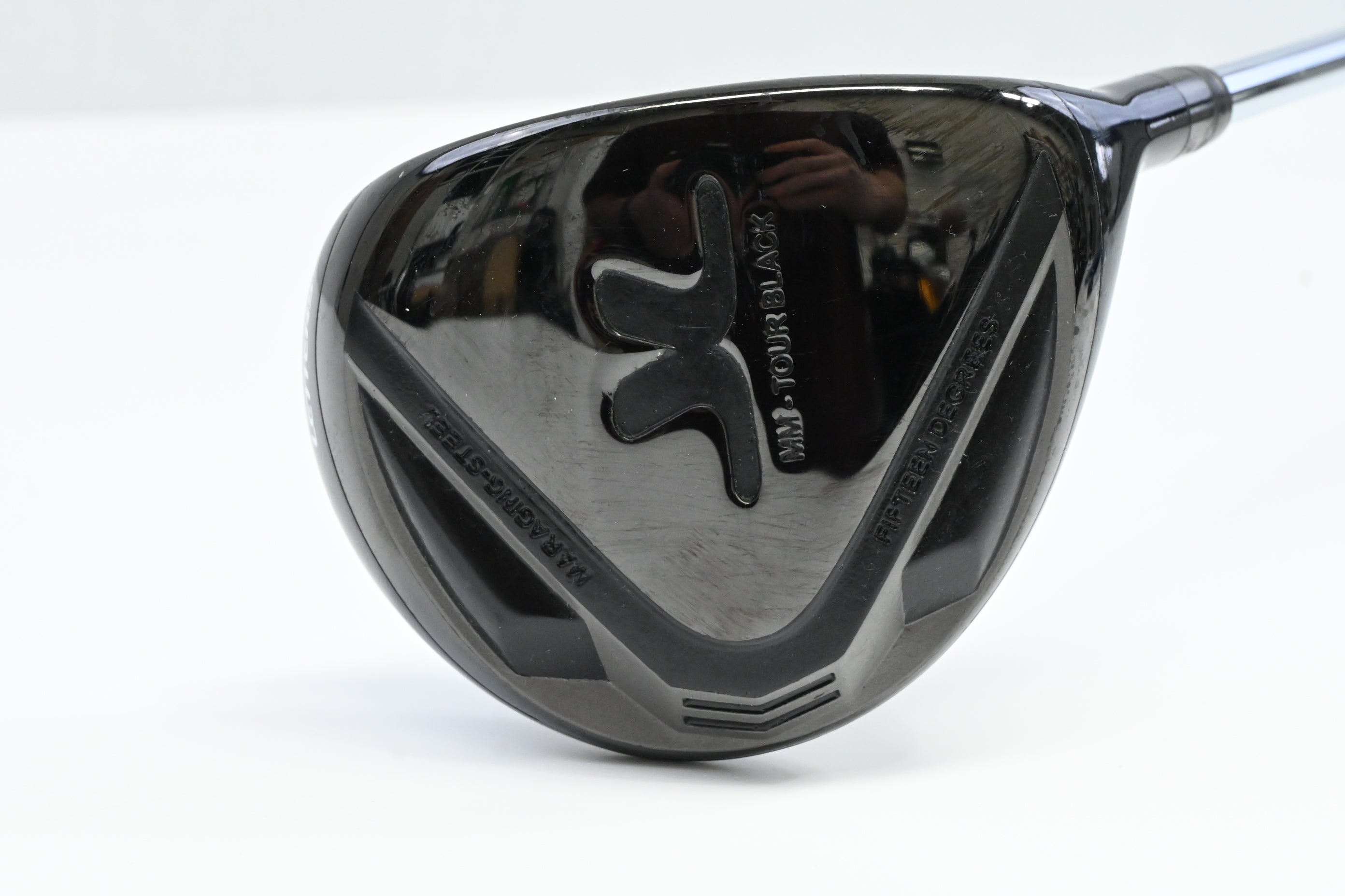 John Letters MM Tour Black #3 Wood / 15 Degree / Regular Flex True Temper Shaft