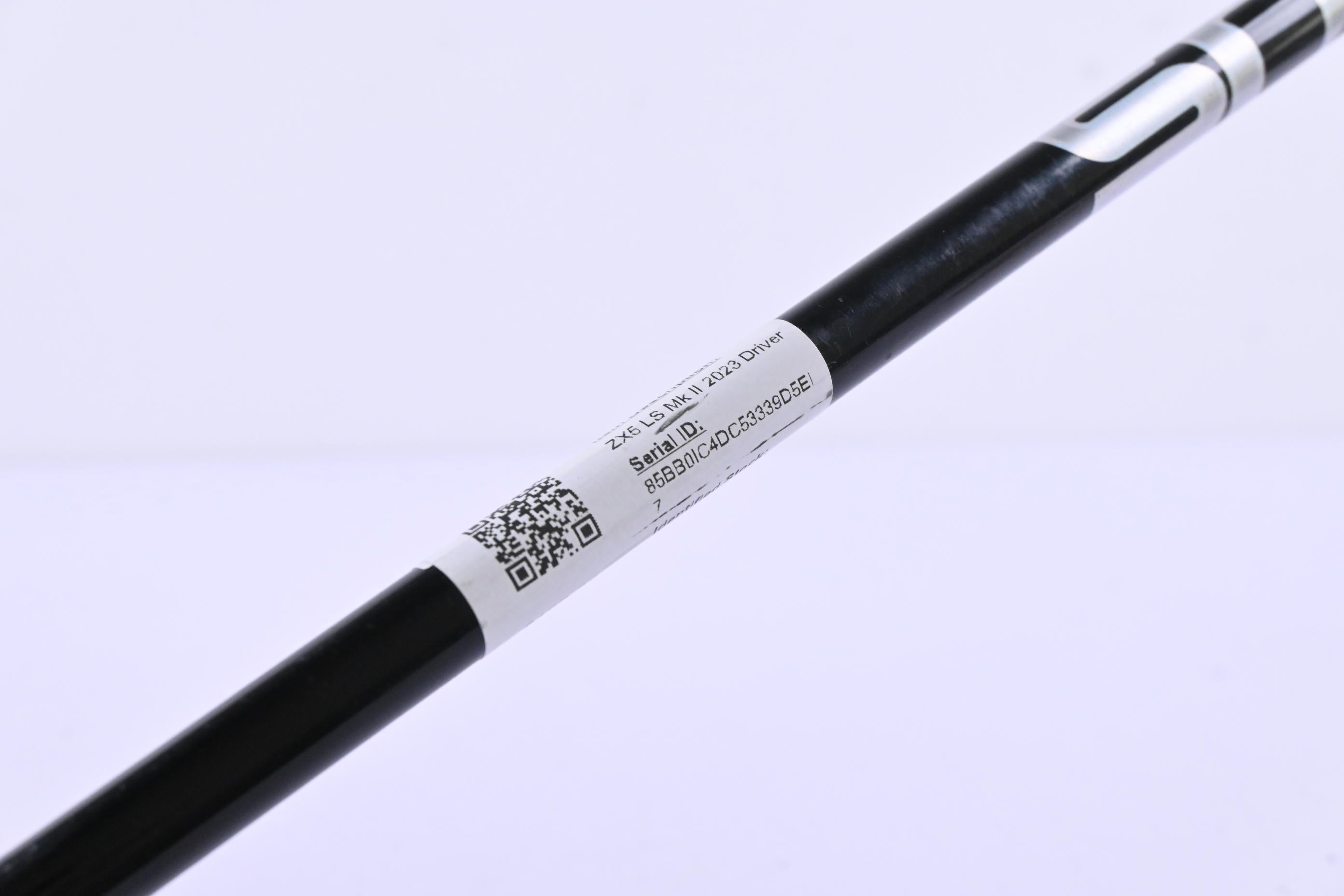 Srixon ZX5 LS Mk II Driver 2023 / 10.5 Degree / X-Flex HZRDUS Black 70 Shaft