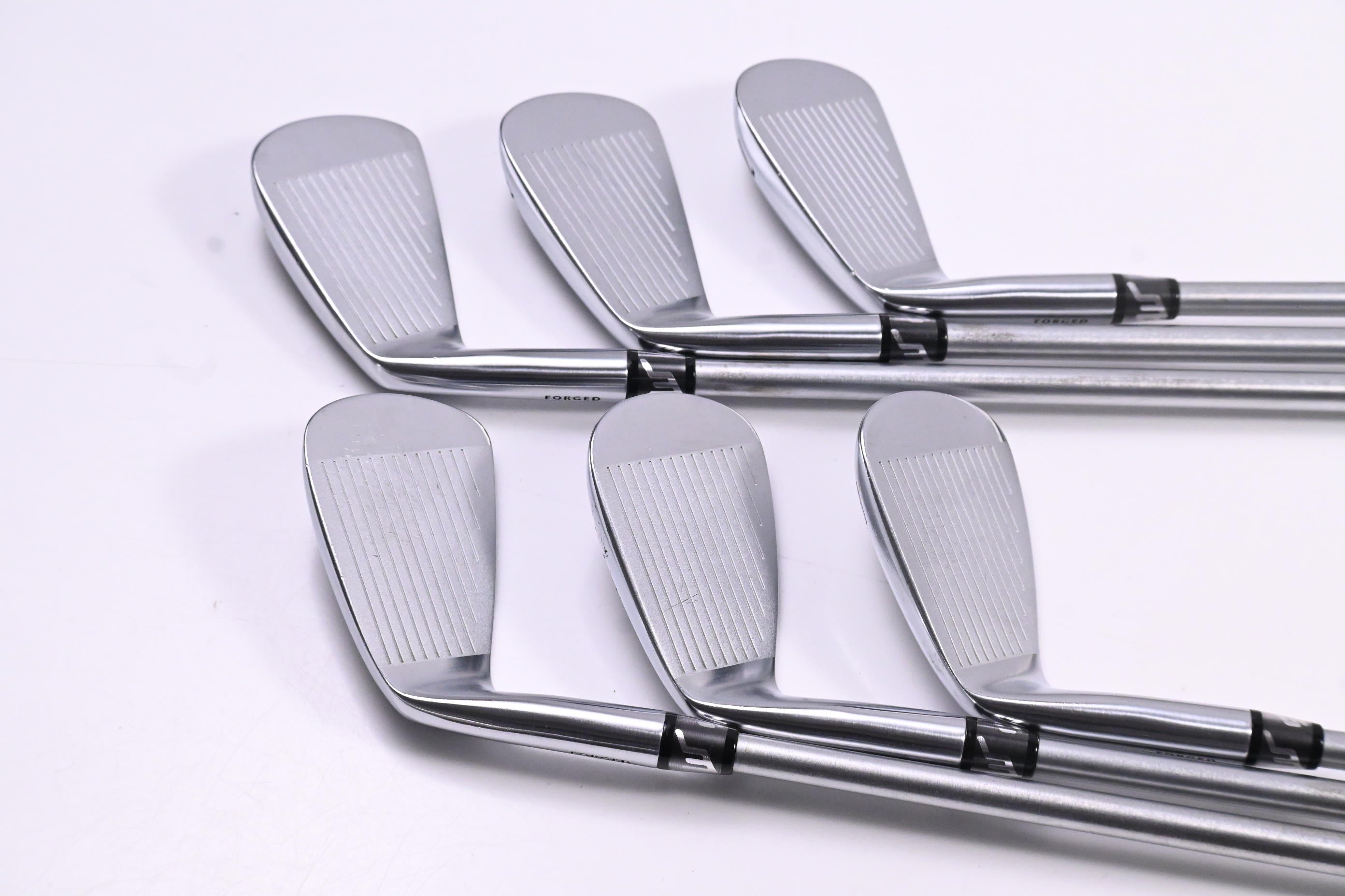 Miura CB-302 Irons / 5-PW / X-Flex KBS Tour C-Taper Lite 115 Shafts