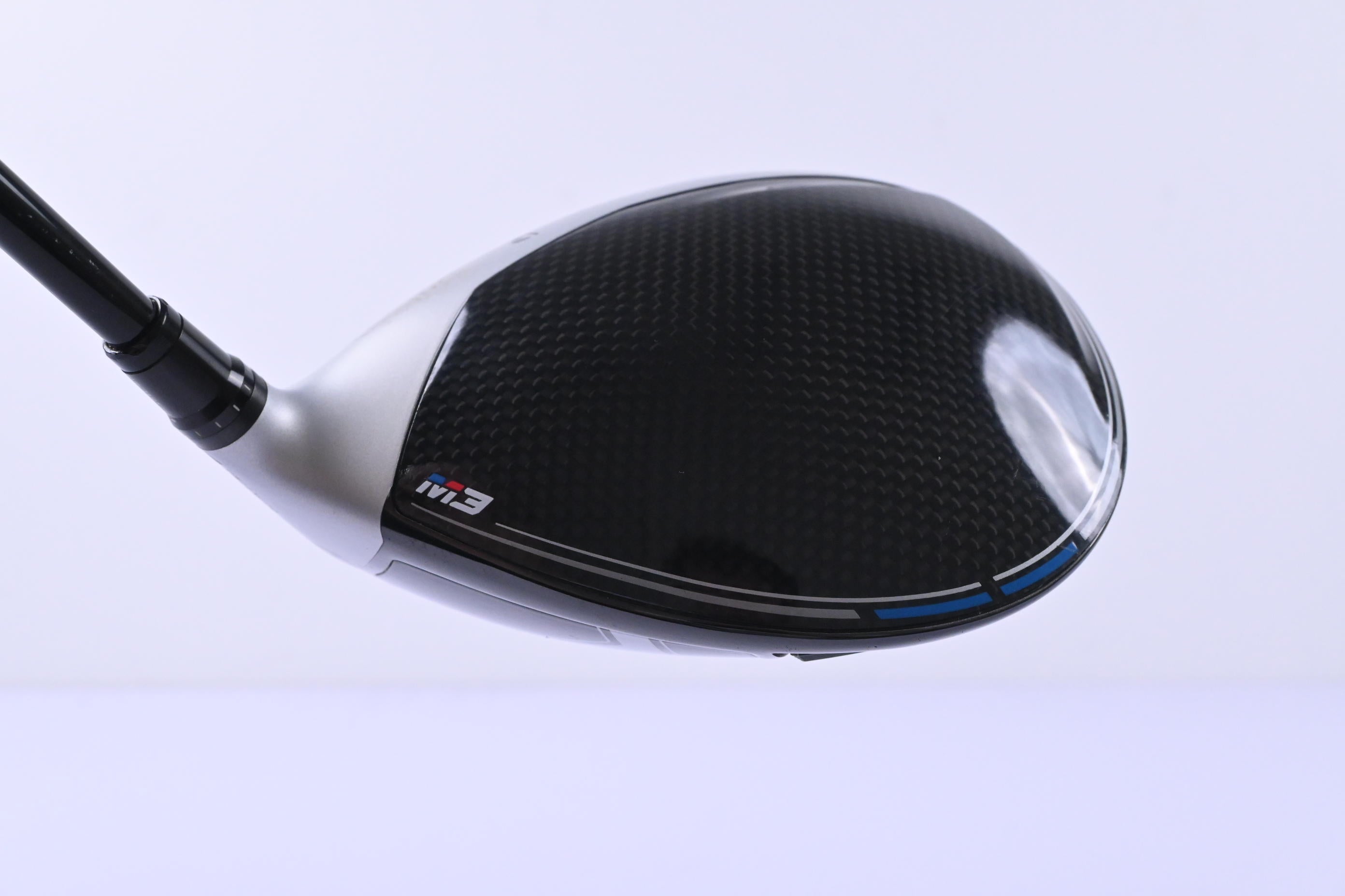 Taylormade M3 Driver / 10.5 Degree / Stiff Flex HZRDUS RDX Smoke Black 70 Shaft