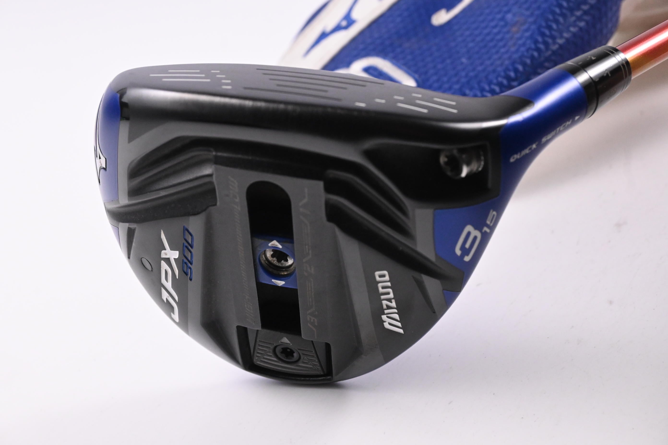 Mizuno JPX 900 #3 Wood / 15 Degree / X-Flex Fujikura Speeder757 Evolution II