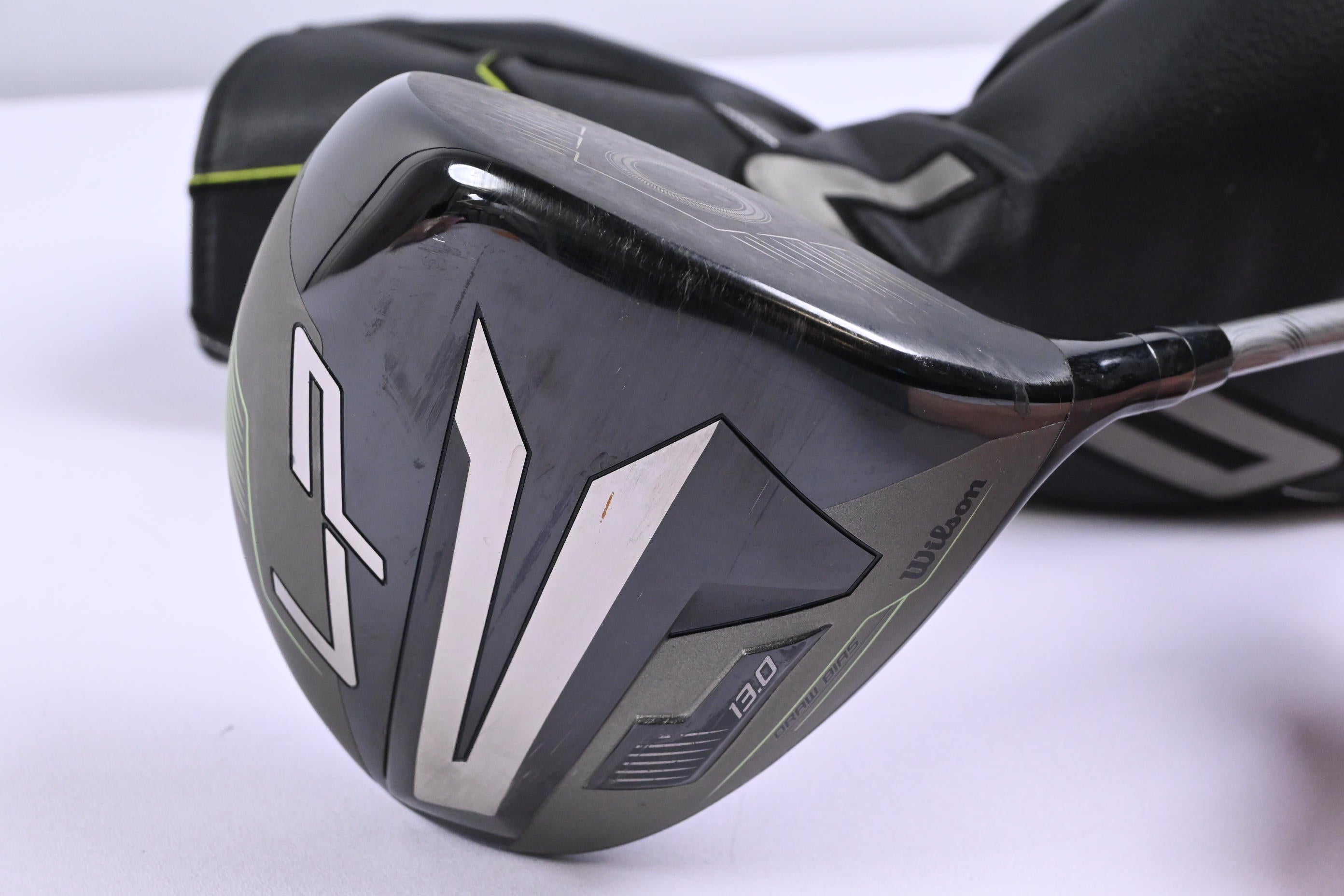 Ladies Wilson Launch Pad 2022 Driver / 13 Degree / Ladies Flex EvenFlow Green 45