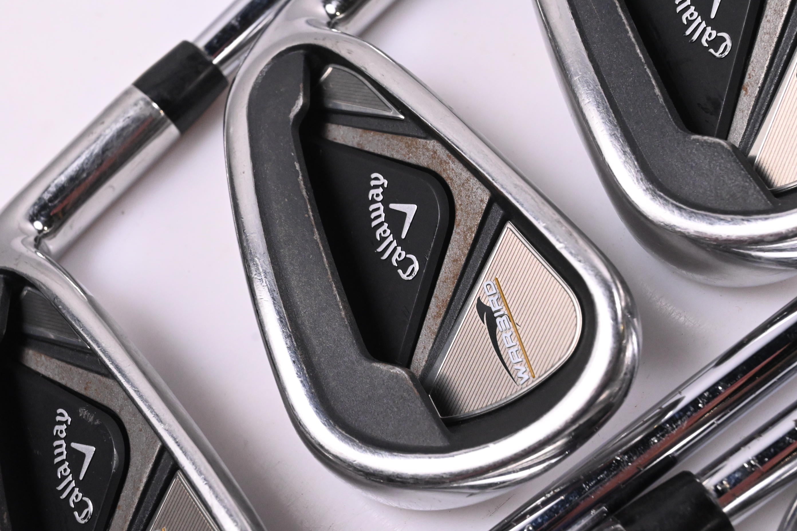 Callaway Warbird Irons / 5-PW+SW / Uniflex Callaway Warbird Shafts