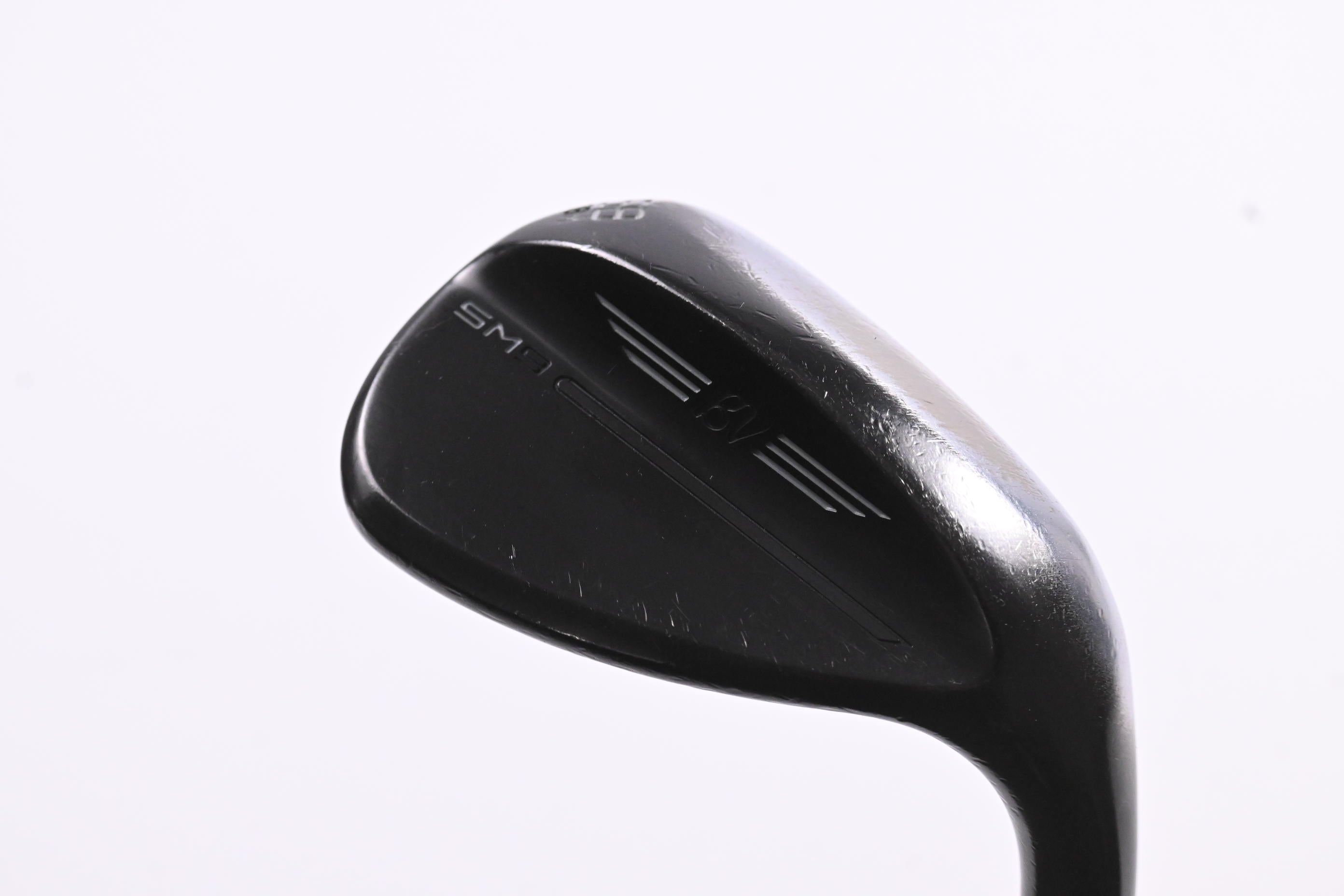 Titleist Vokey SM9 Jet Black Premium Lob Wedge / 58 Degree / Wedge Flex Titleist