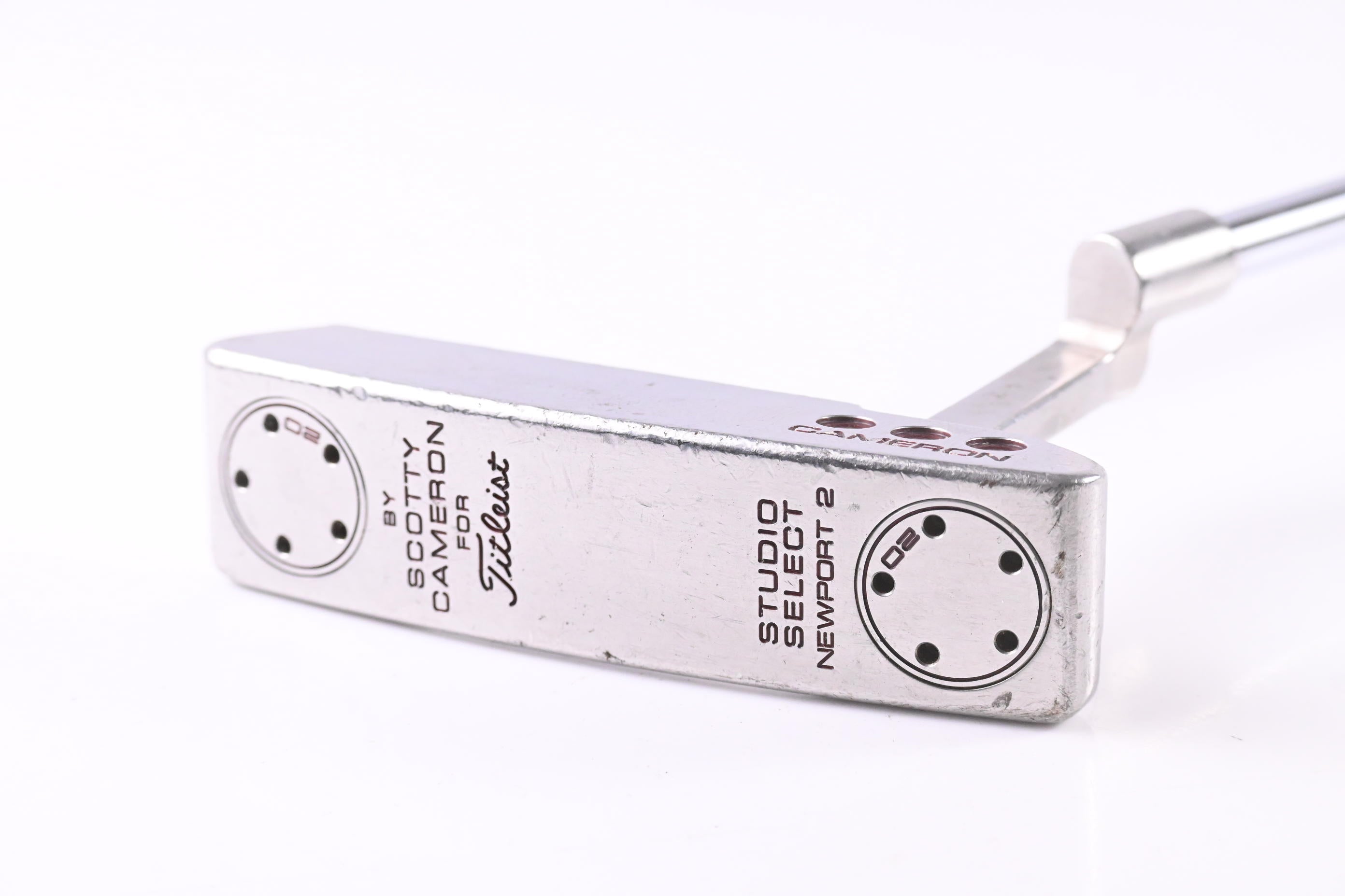 Scotty Cameron Studio Select Newport 2 Putter / 33 Inch